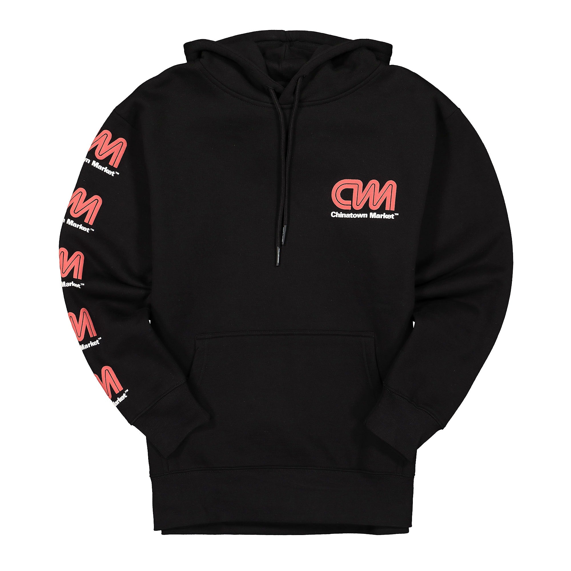 Chinatown Market Most Trusted Hoodie Black Hoodies CTMSP20-CNNHD | Overkill
