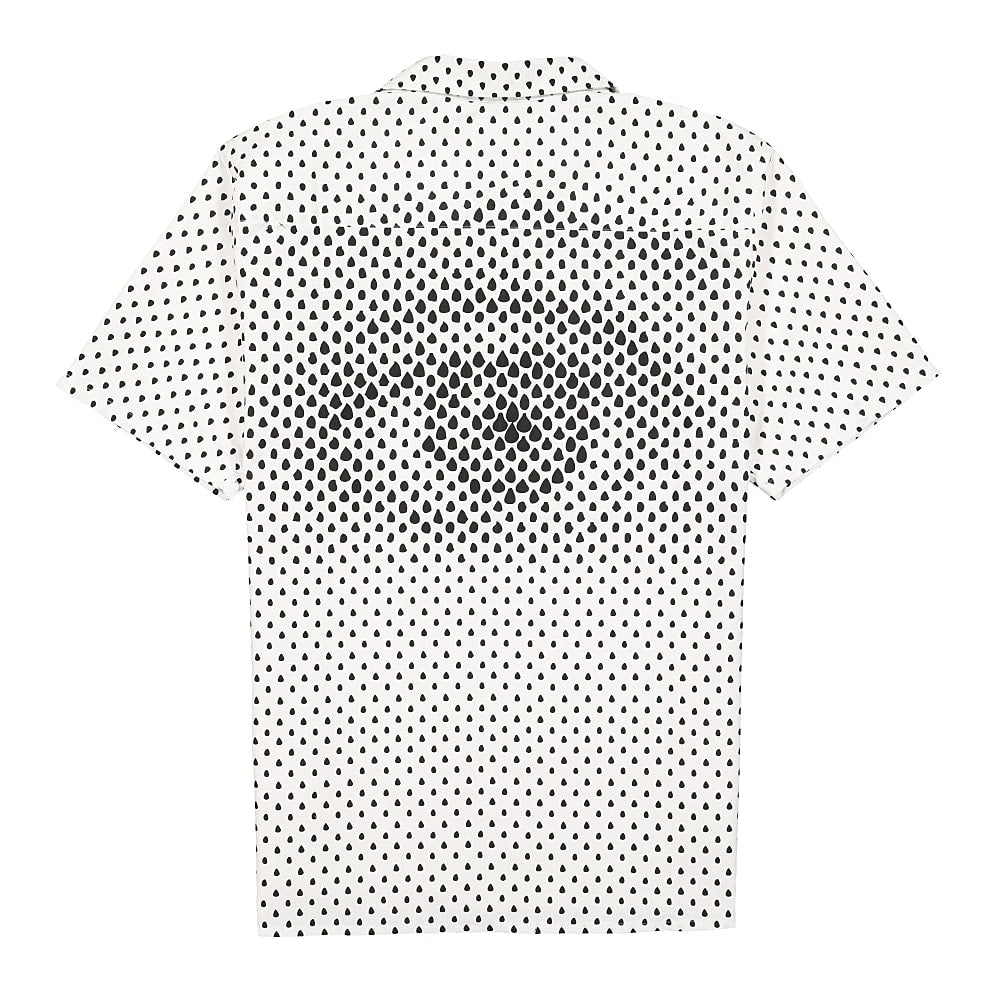 Chinatown Market Eye SS Button Up Shirt White T-Shirts Material | Overkill