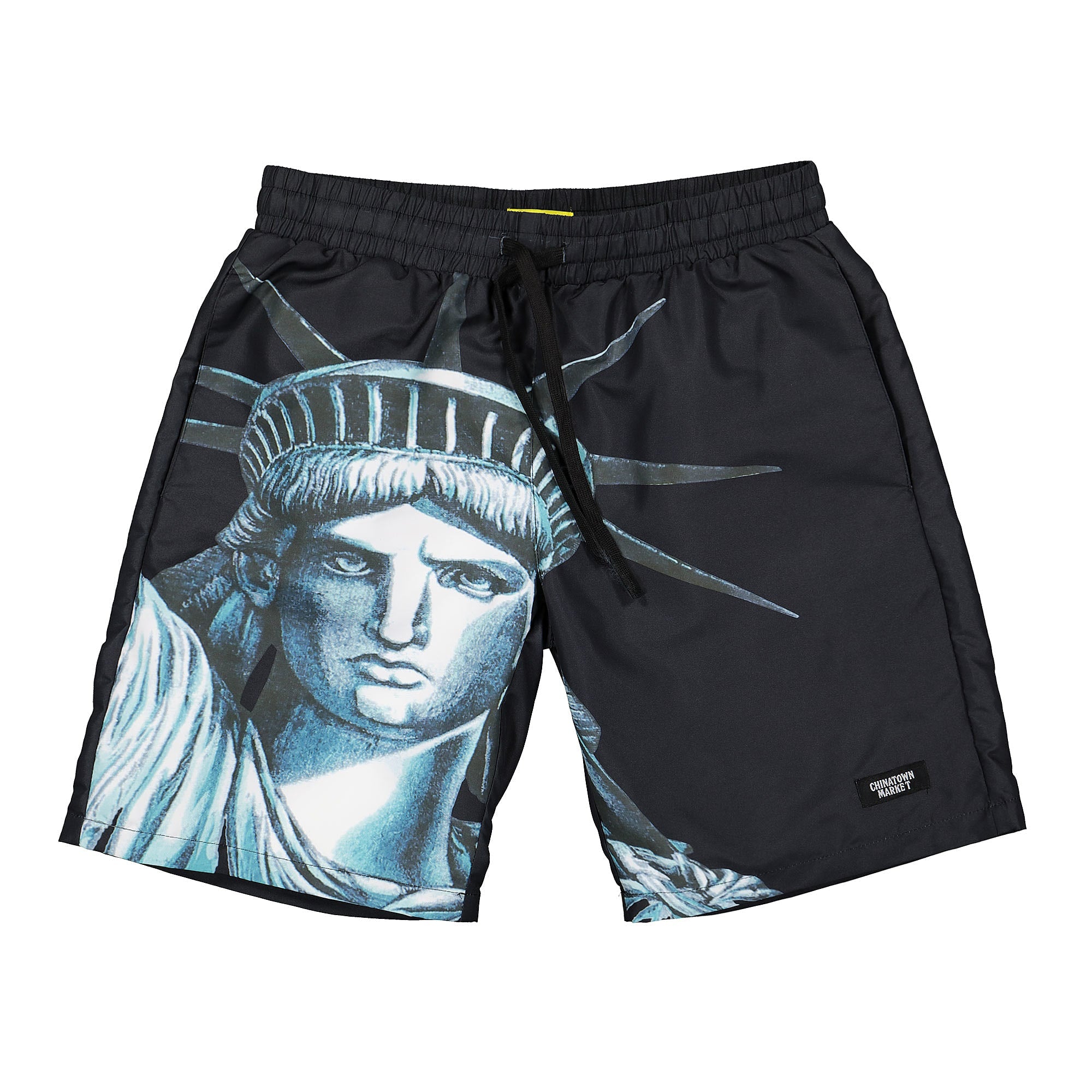 Chinatown Market NYC Shorts Black Shorts CTMSP20-NYSTS | Overkill