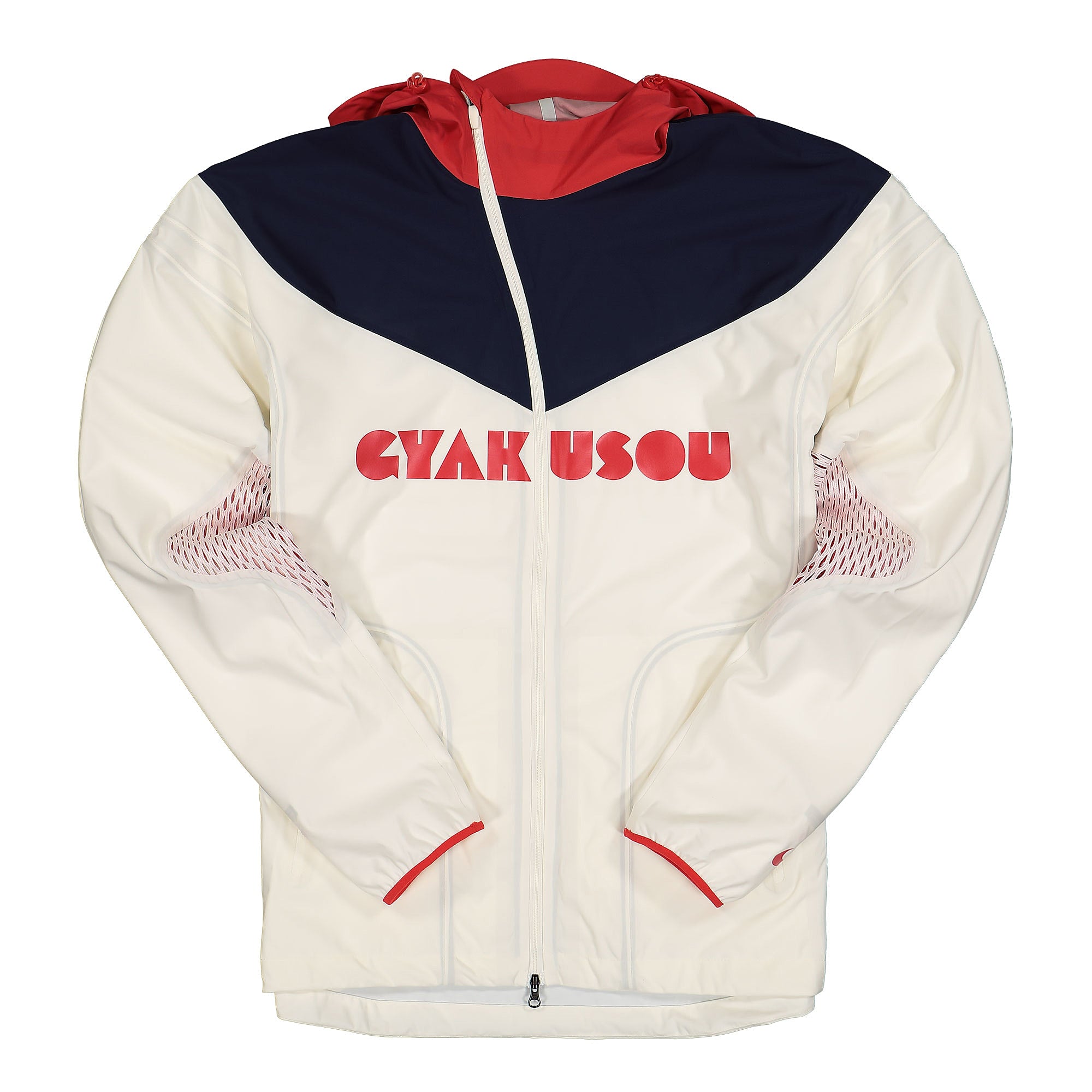 Nike Gyakusou NRG 3 Layer Jacket Sail / Blackened Blue / University Red Jackets CU0103 133 | Overkill
