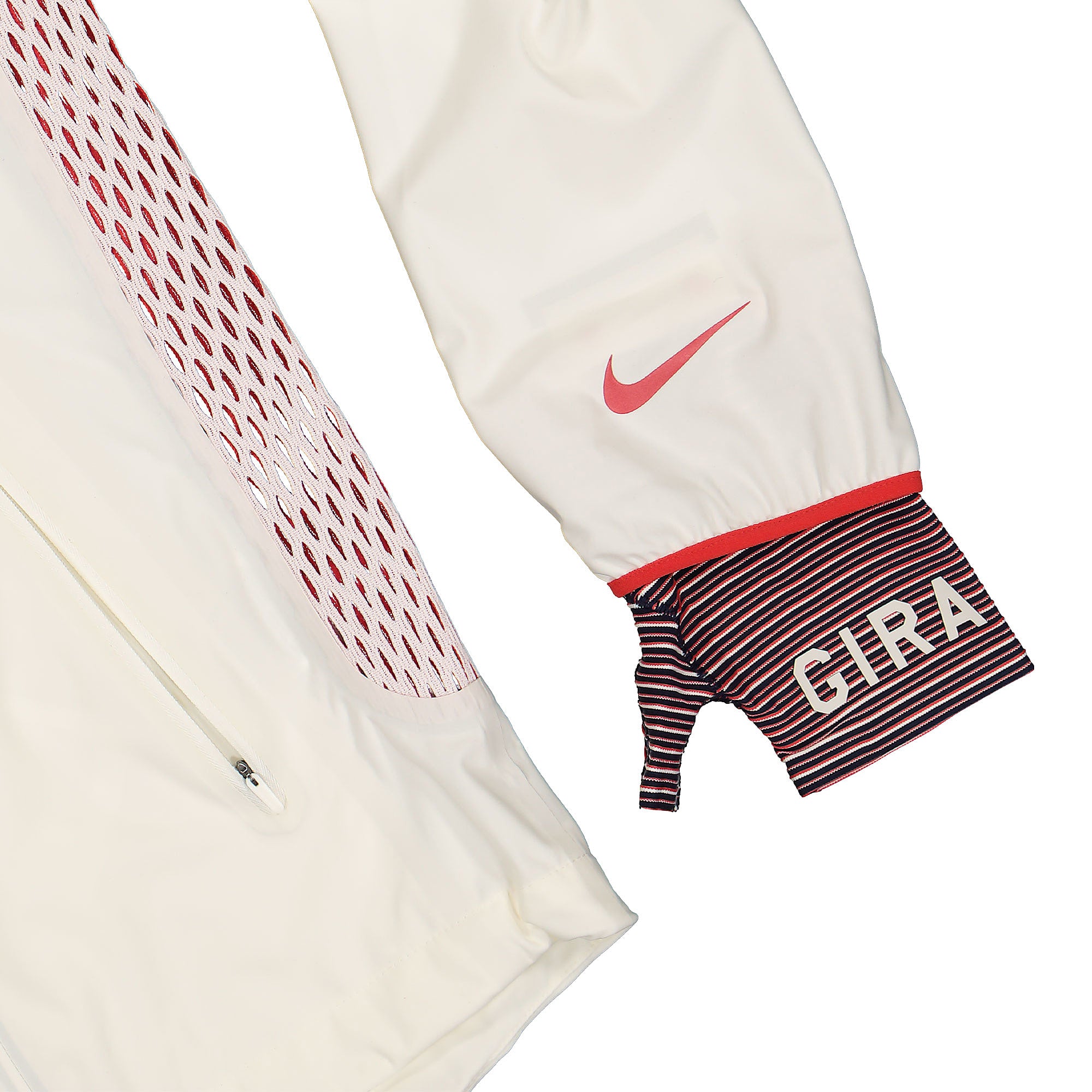 Nike Gyakusou NRG 3 Layer Jacket Sail / Blackened Blue / University Red Jackets Detail view 1 | Overkill