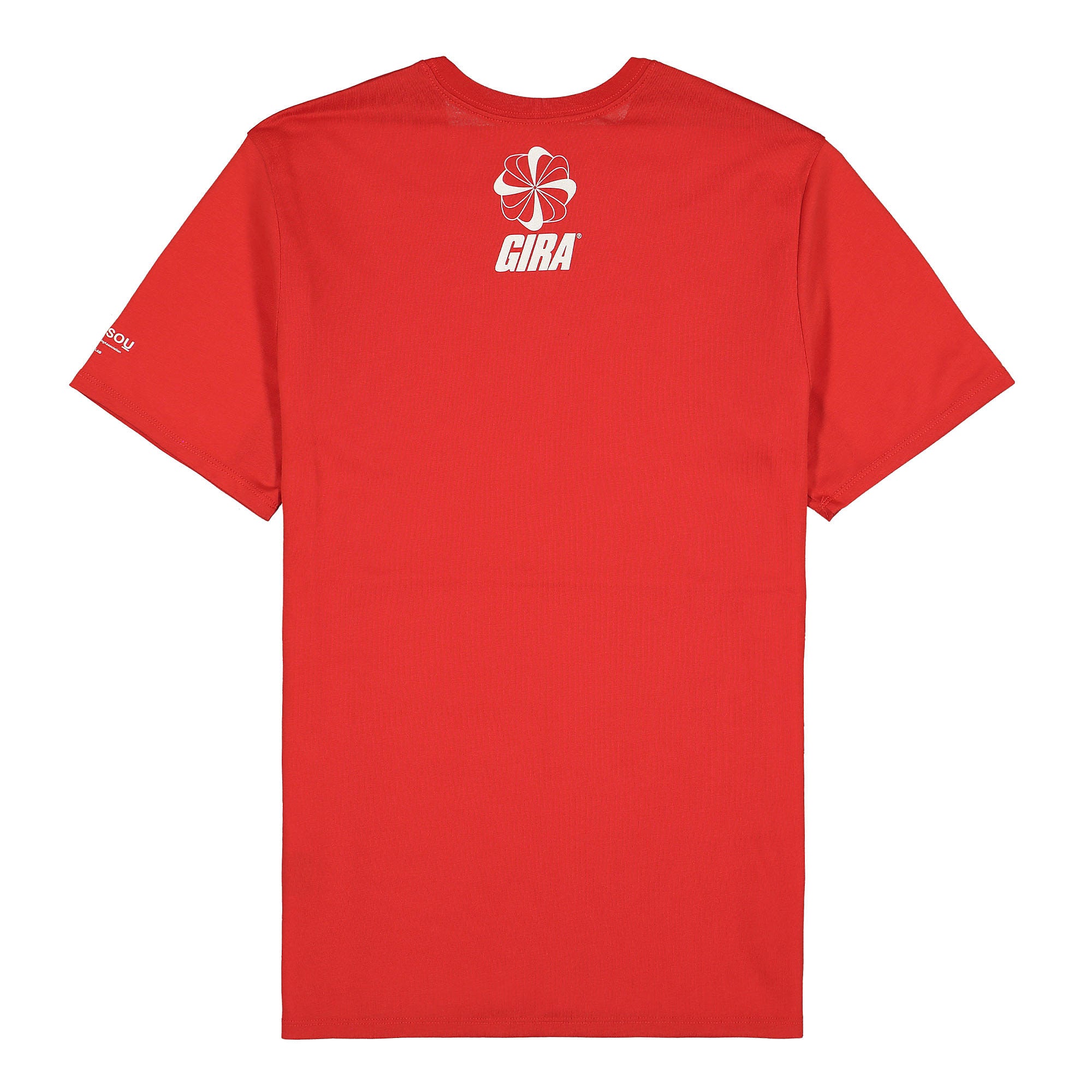 Nike Gyakusou NRG Graphic Tee University Red / Sail T-Shirts Material | Overkill
