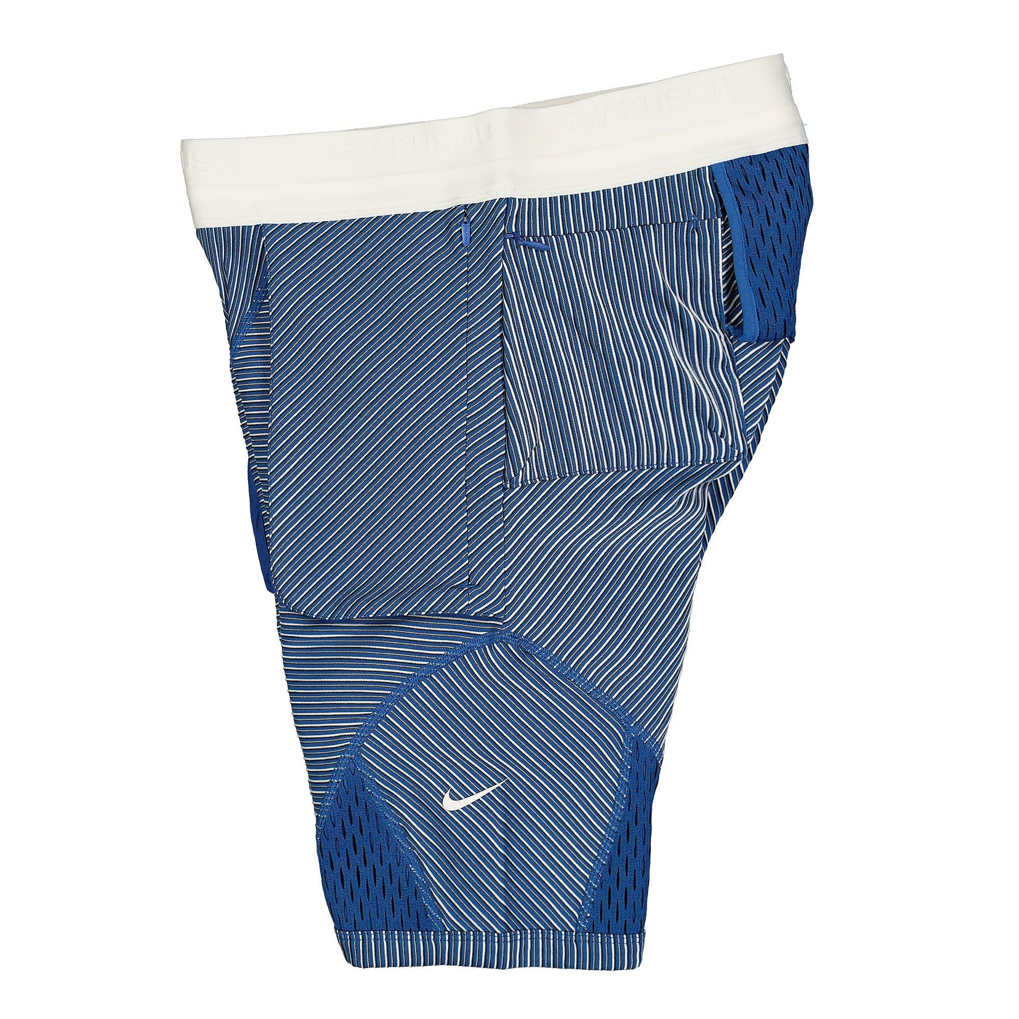 Nike Gyakusou NRG Utility Short Team Royal / Black / Sail Shorts Close-up | Overkill