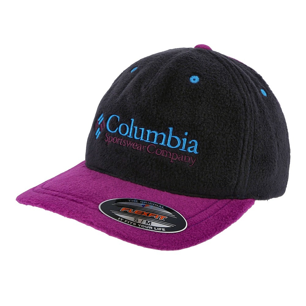 Columbia Fleece Cap Black / Plum Caps 1917071010 | Overkill