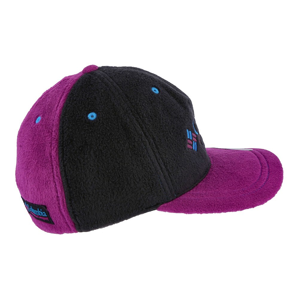 Columbia Fleece Cap Black / Plum Caps Close-up | Overkill