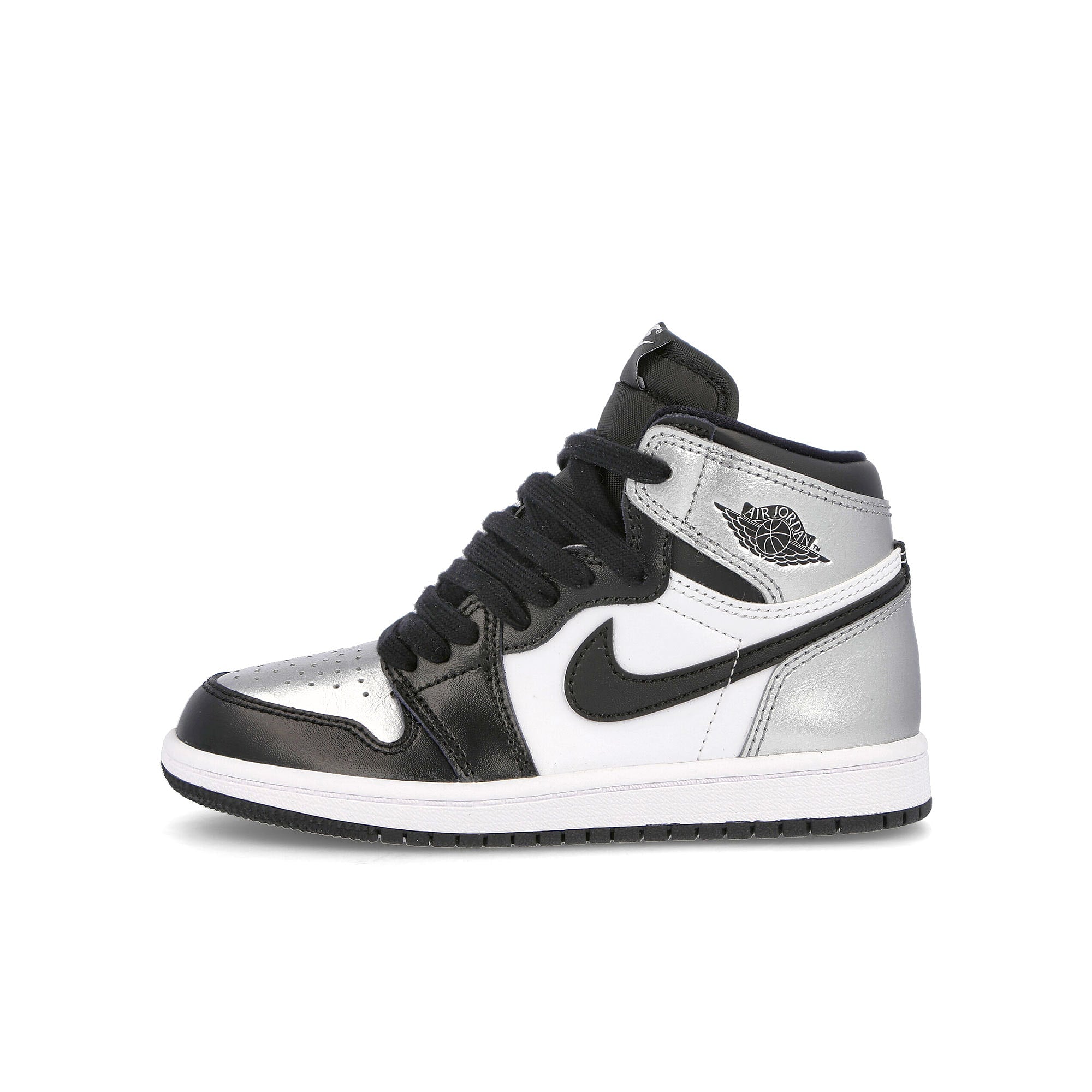 Jordan Air Jordan 1 High OG PS Black / Black - Metallic Silver - White CU0449 001 | Overkill