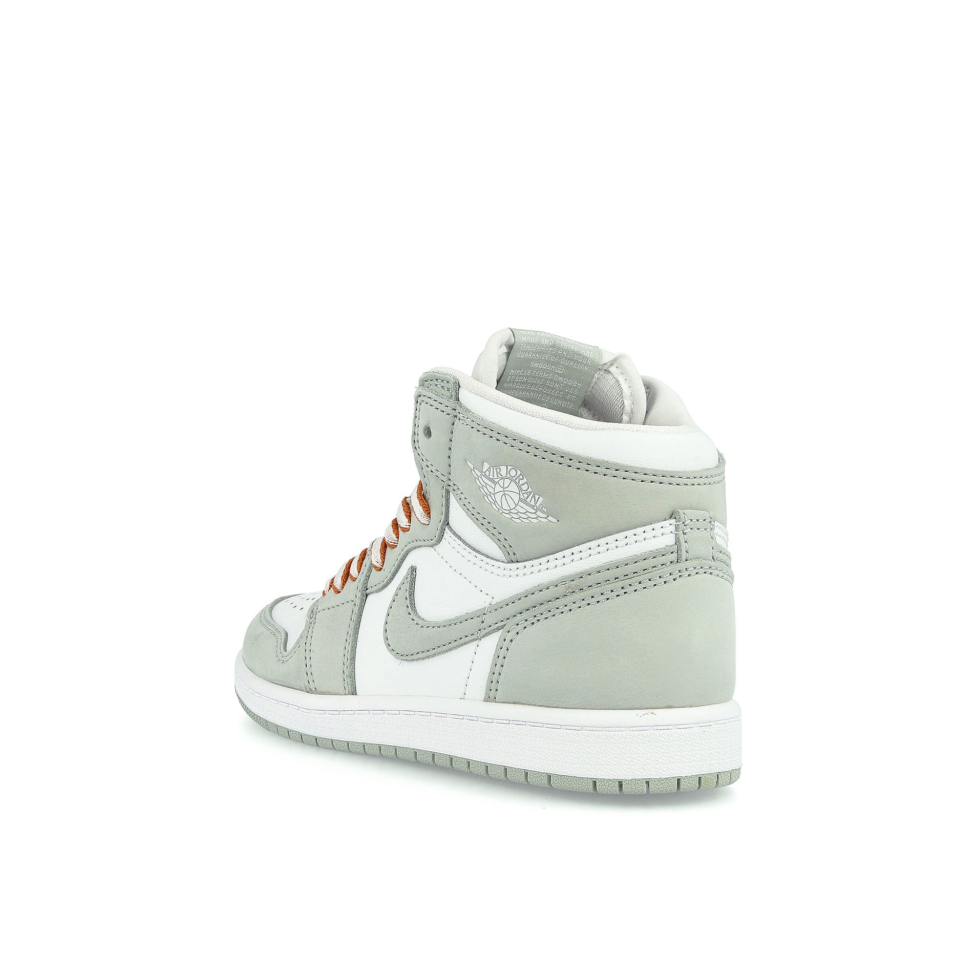 Jordan Air Jordan 1 Retro High OG PS Seafoam / White - Healing Orange Close-up | Overkill