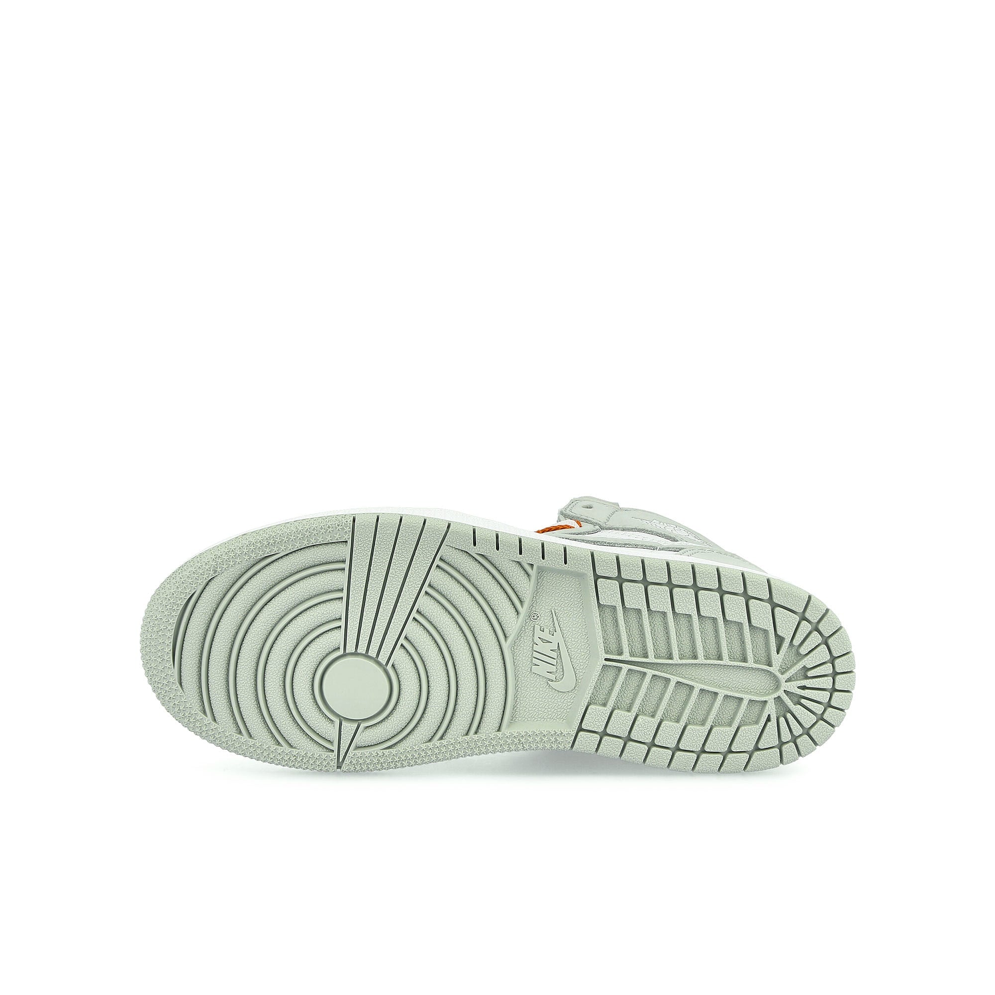 Jordan Air Jordan 1 Retro High OG PS Seafoam / White - Healing Orange Detail view 2 | Overkill