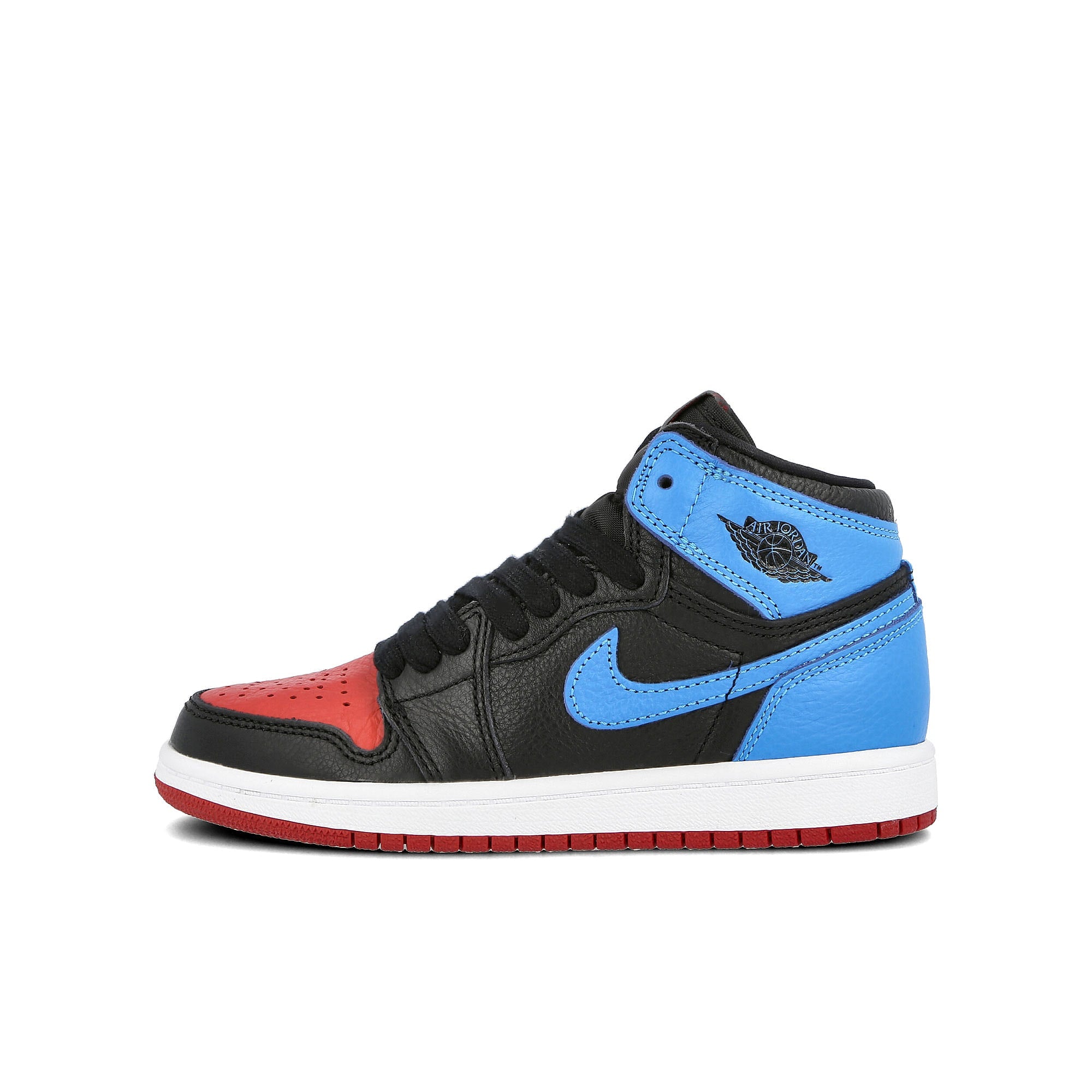 Jordan Air Jordan 1 High OG PS Black / DK Powder Blue - Varsity Red - White CU0449 046 | Overkill