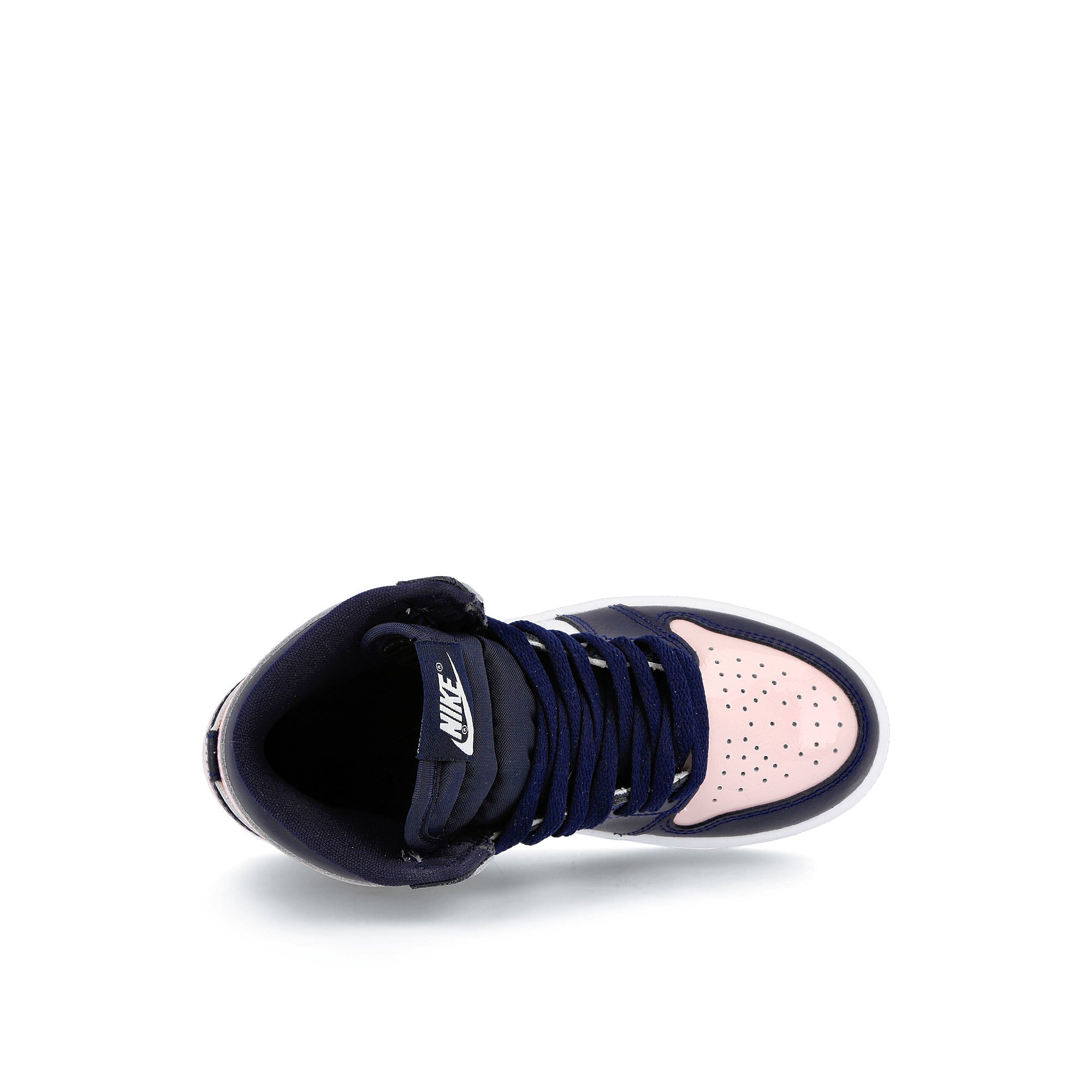 Jordan Air Jordan 1 Retro High OG PS Atmosphere / Obsidian - White - Laser Pink Detail view 1 | Overkill