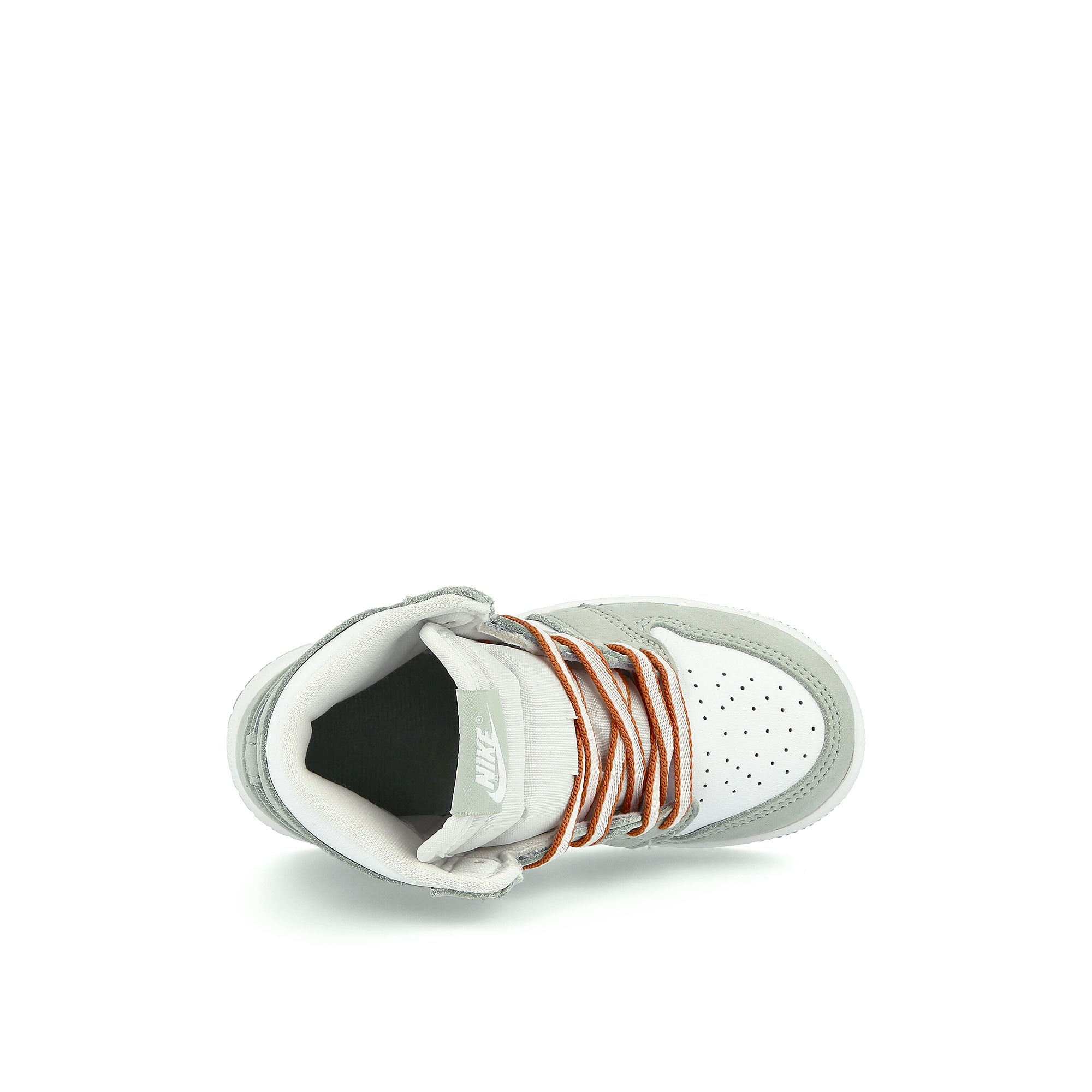 Jordan Air Jordan 1 Retro High OG TD Seafoam / White - Healing Orange Detail view 1 | Overkill