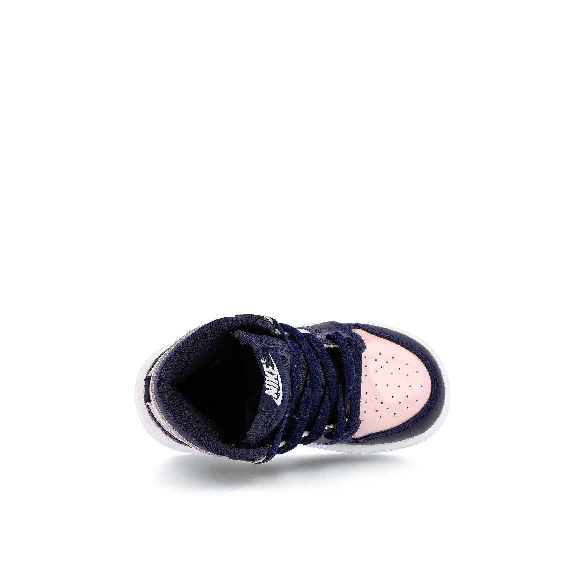 Jordan Air Jordan 1 Retro High OG TD Atmosphere / Obsidian - White - Laser Pink Detail view 1 | Overkill