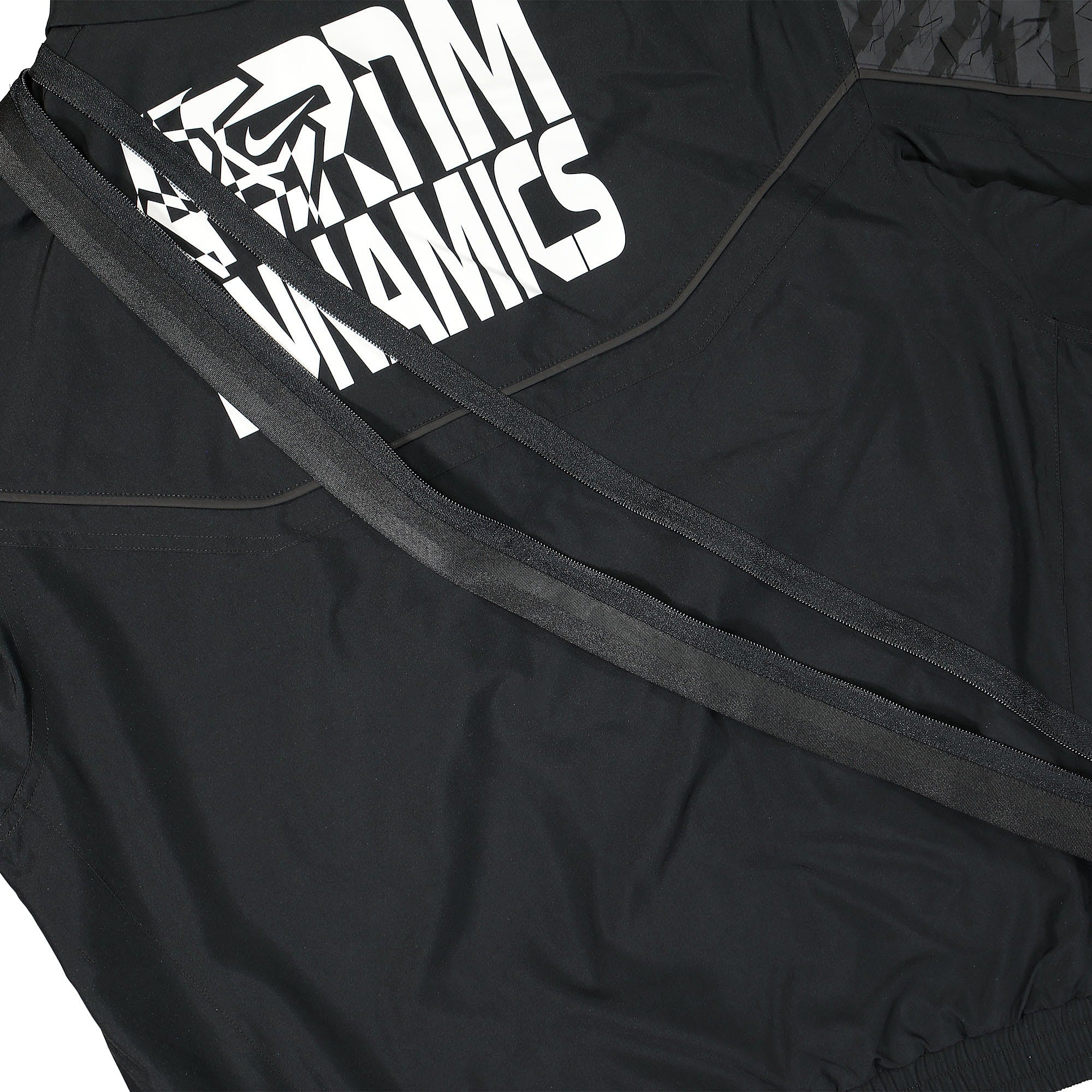Nike Acronym x Nike NRG CS Woven Jacket Black / Black Jackets Detail view 2 | Overkill