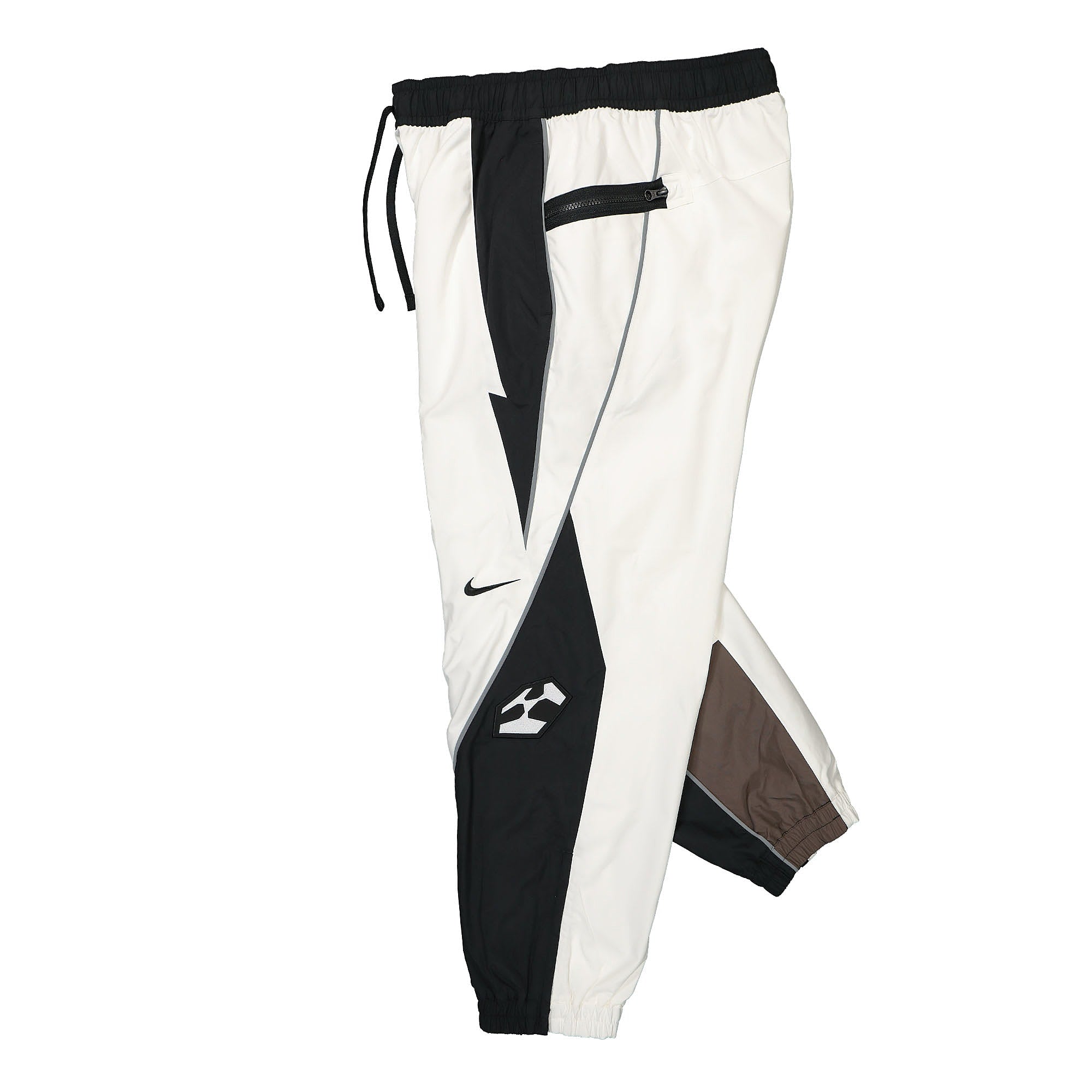 Nike Acronym x Nike NRG CS Woven Pant White / Multi Color Sweat & Track Pants Close-up | Overkill