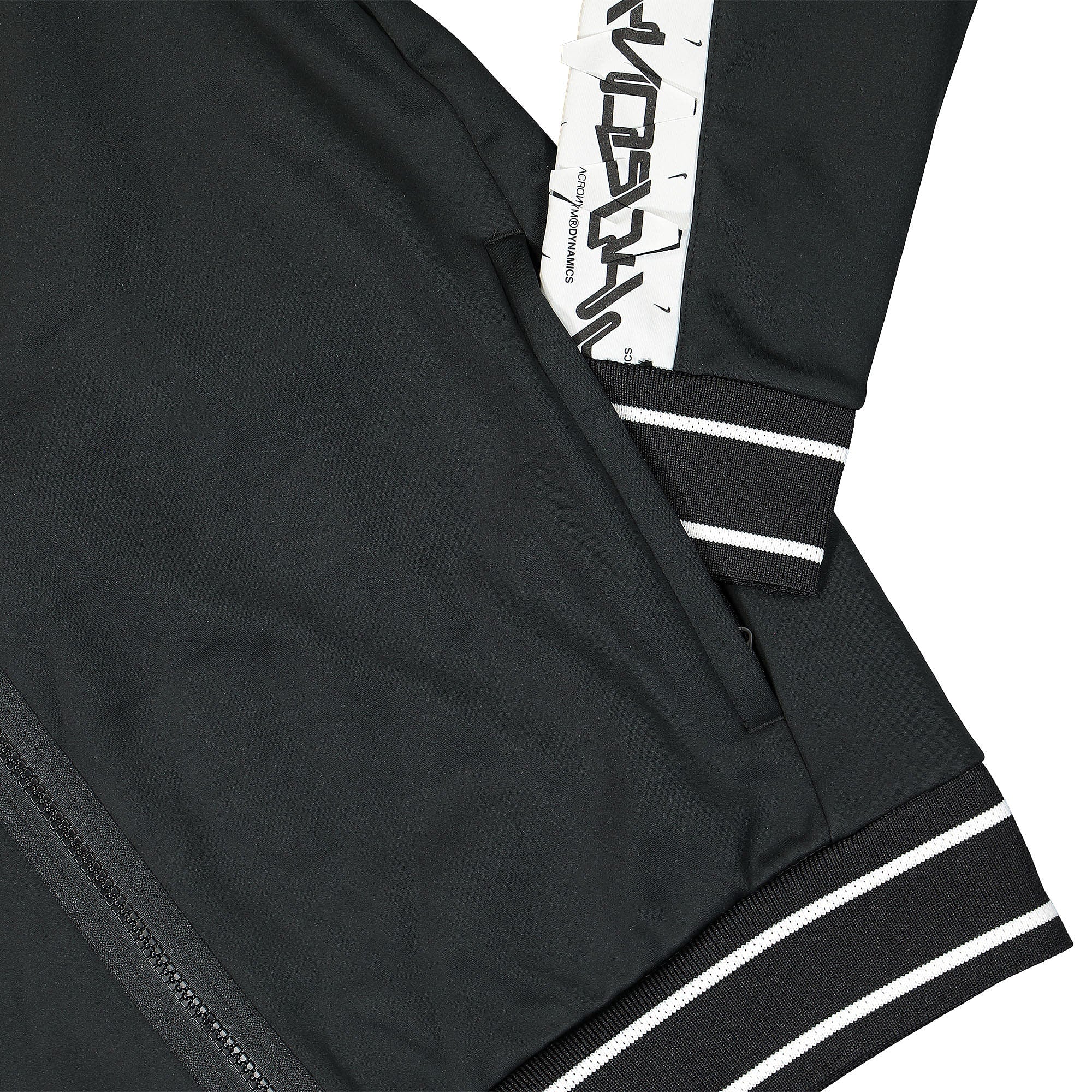 Nike Acronym x Nike NRG CS Therma-Fit Knit Jacket Black / White Jackets Detailfoto | Overkill