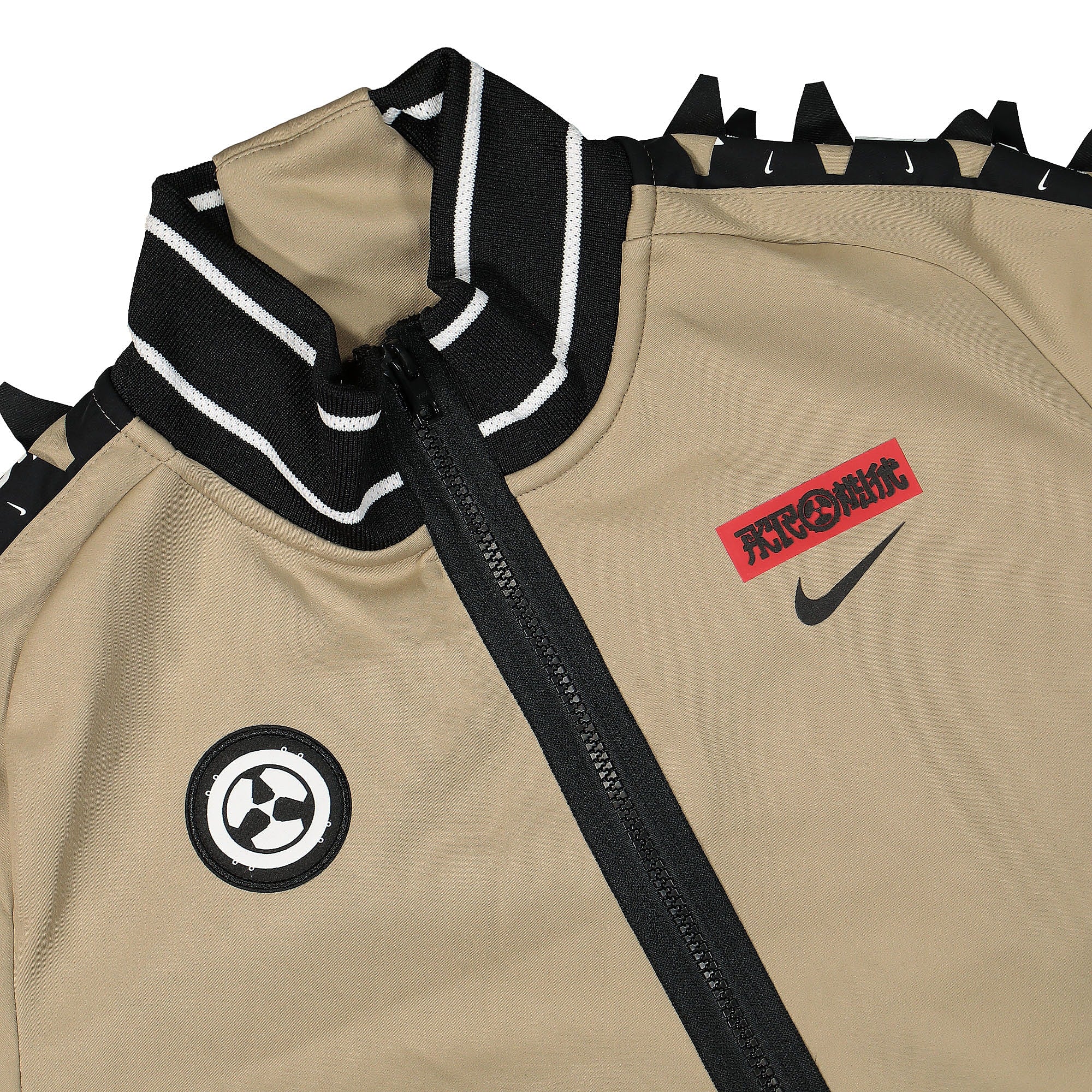 Nike Acronym x Nike NRG CS Therma-Fit Knit Jacket Khaki / Black Jackets Material | Overkill