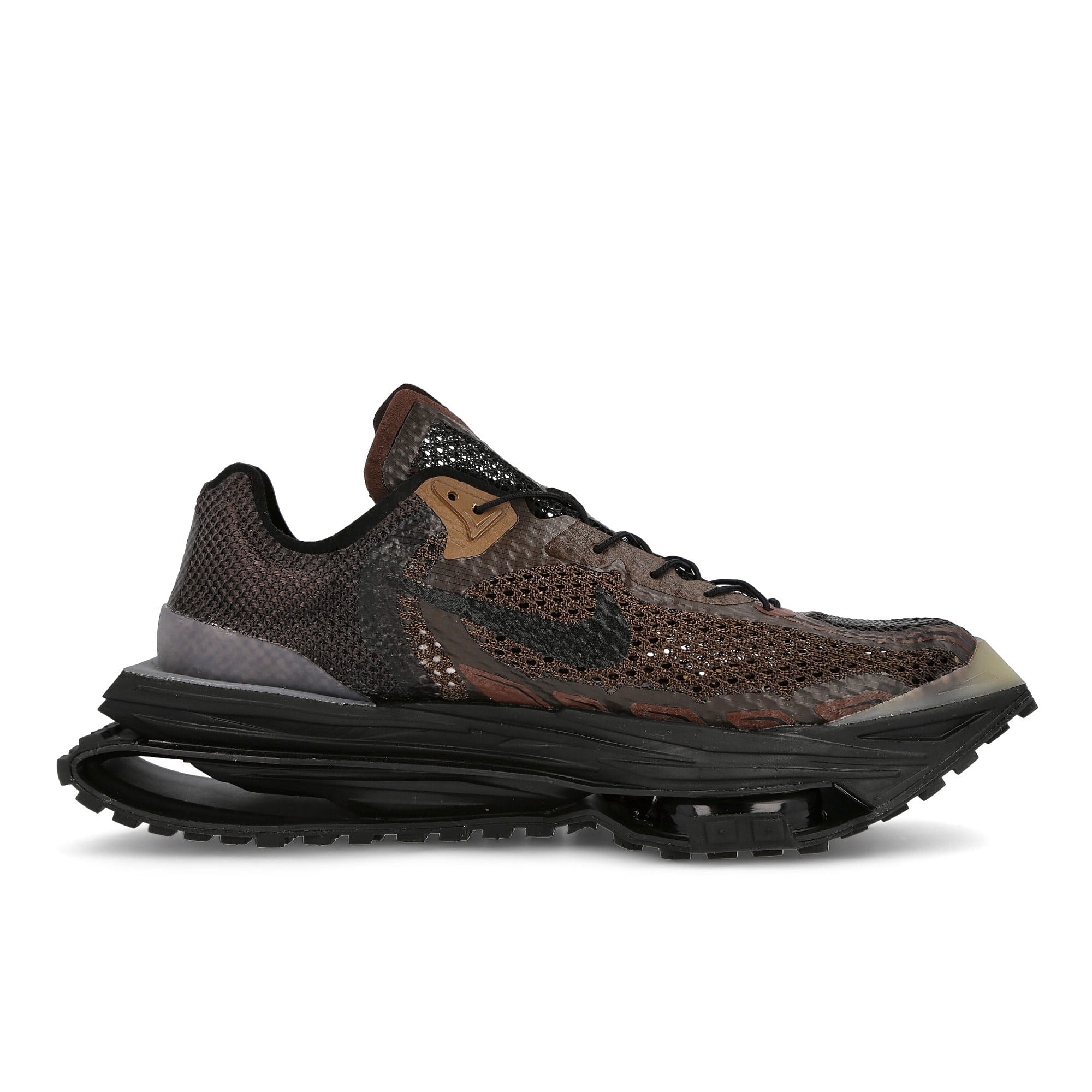 Nike Matthew M. Williams x Nike Zoom 4 Baroque Brown-Black - Black Sneakers Silhouette | Overkill