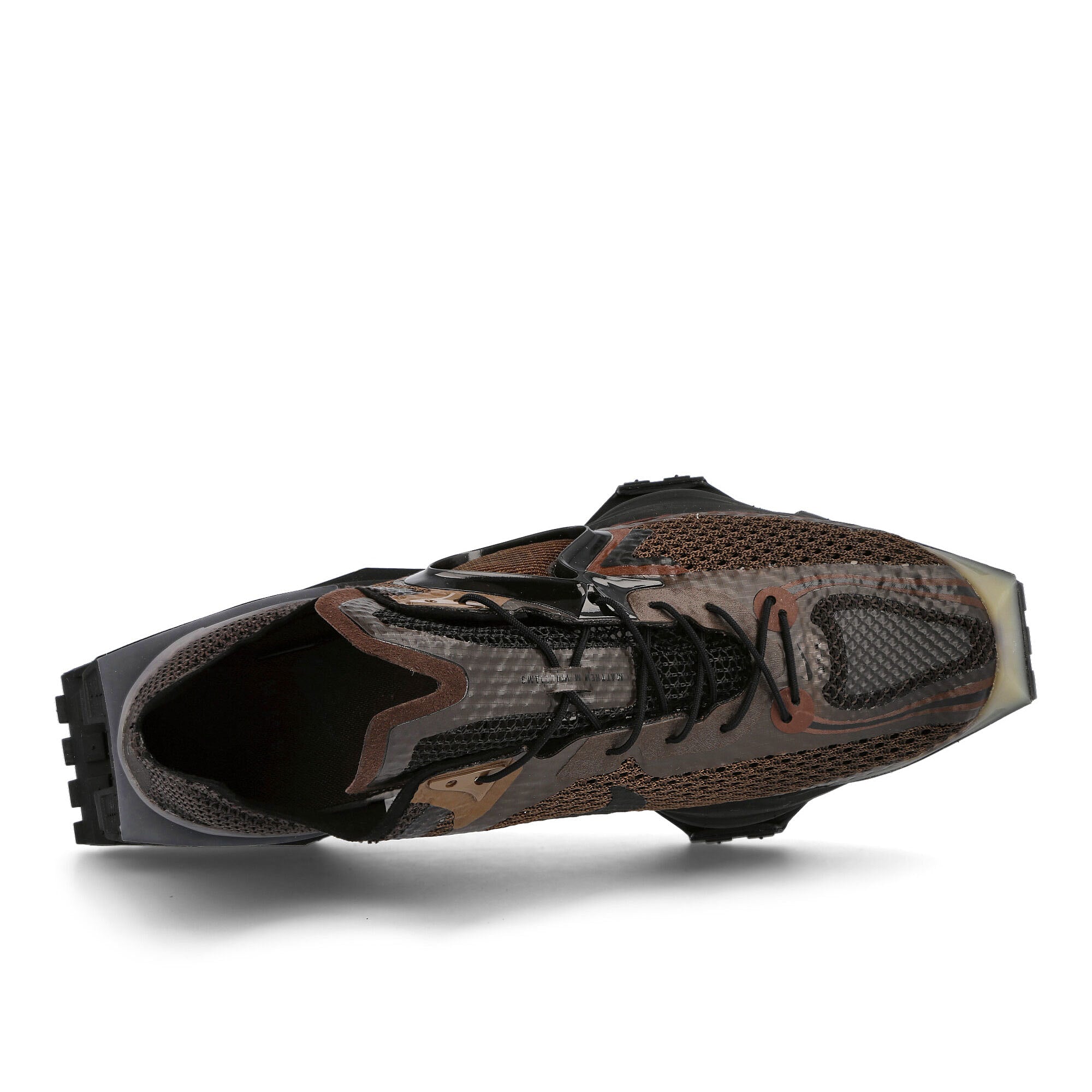 Nike Matthew M. Williams x Nike Zoom 4 Baroque Brown-Black - Black Sneakers Detailfoto | Overkill