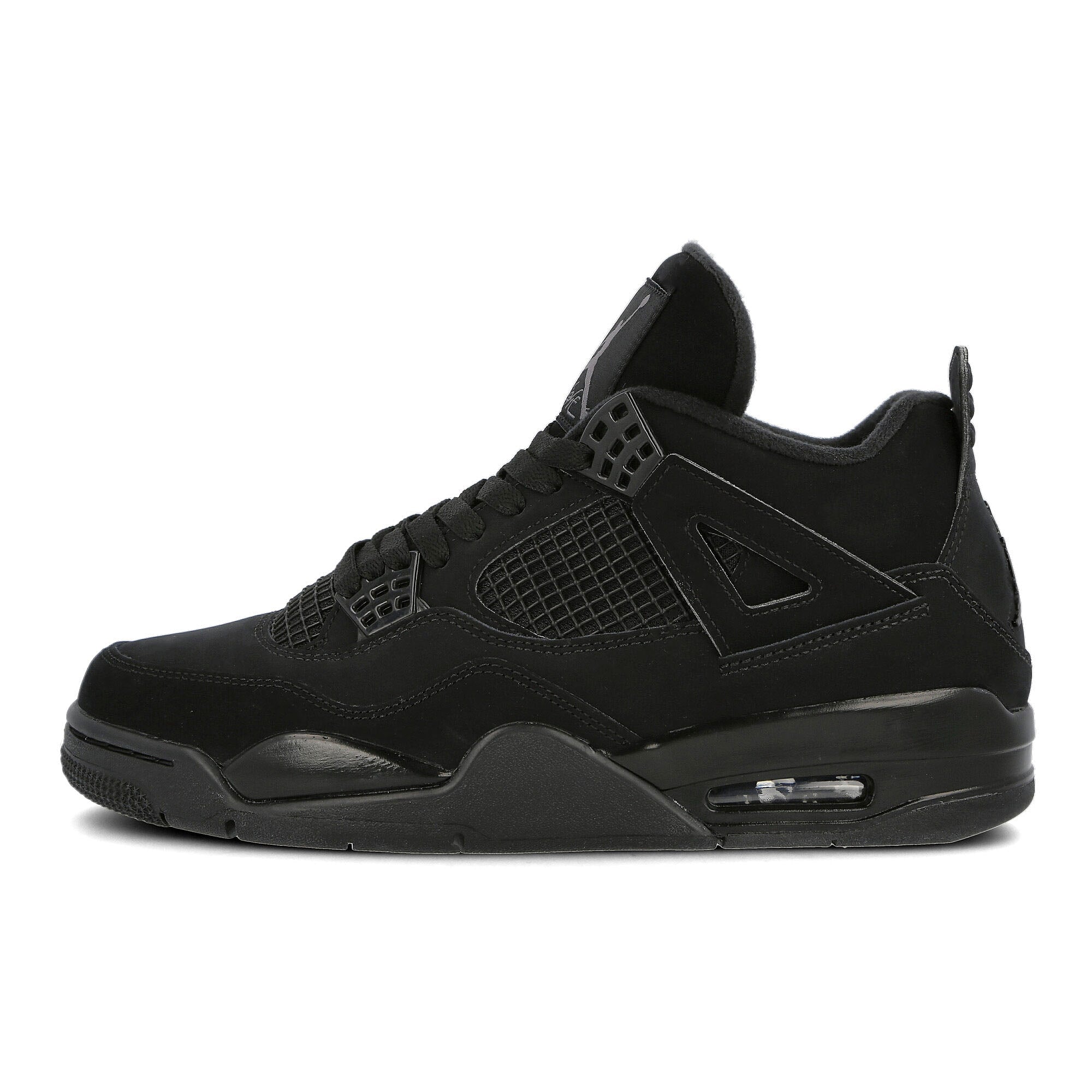 Jordan Air Jordan 4 Retro Black / Black - Light Graphite CU1110 010 | Overkill