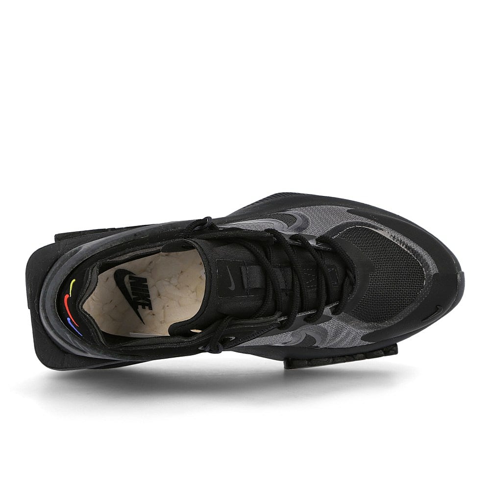 Nike wmns fontanka edge Black-Black - Off Noir - University Red Sneakers Detailfoto | Overkill