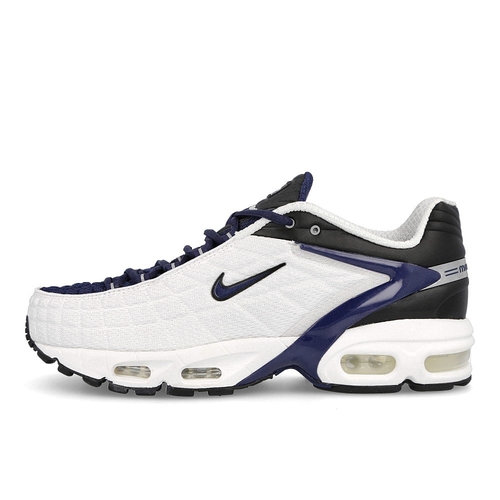 Nike air max tailwind v sp White-Midnight Navy - Midnight Navy - Black Low Top Sneakers CU1704 100 | Overkill