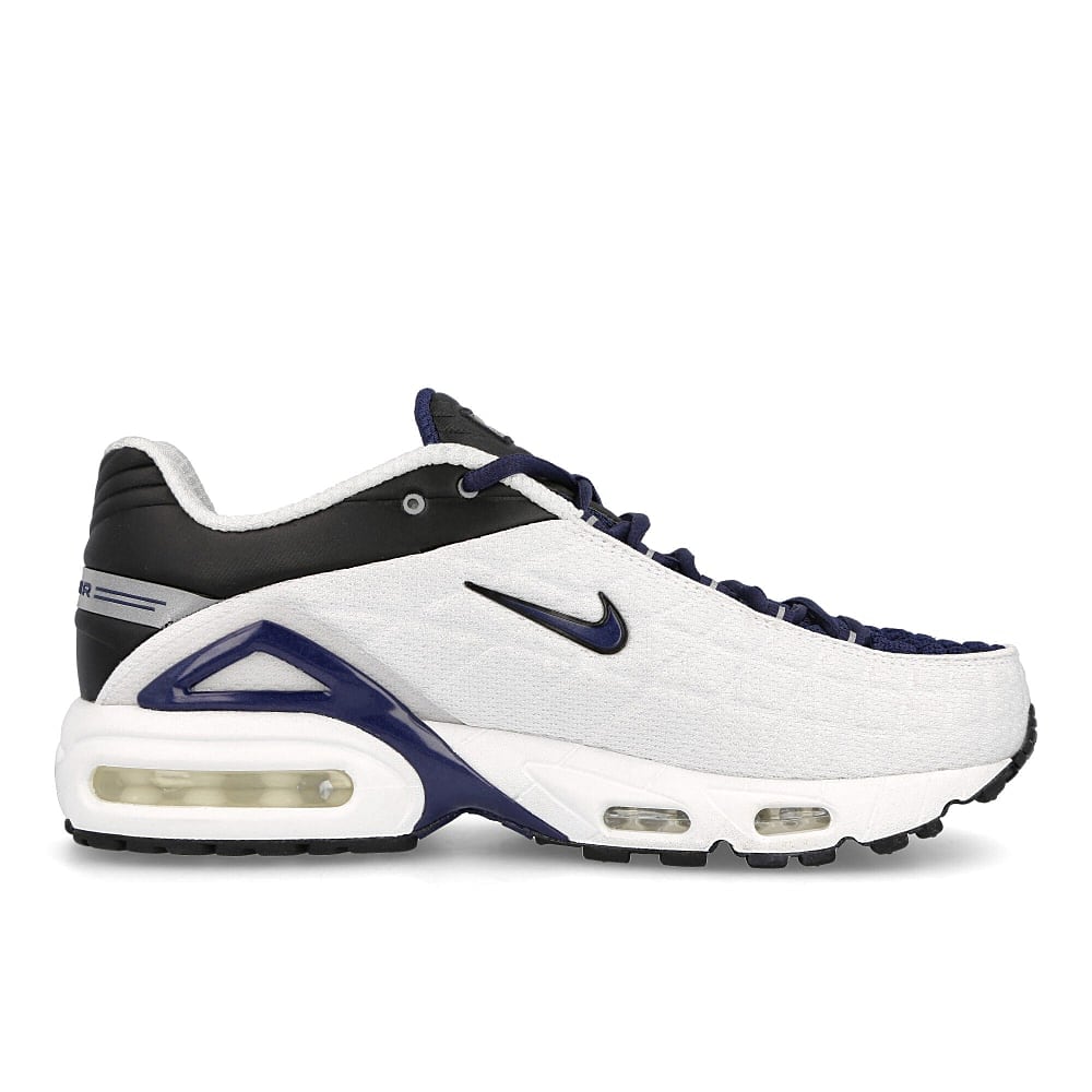 Nike air max tailwind v sp White-Midnight Navy - Midnight Navy - Black Low Top Sneakers Silhouette | Overkill