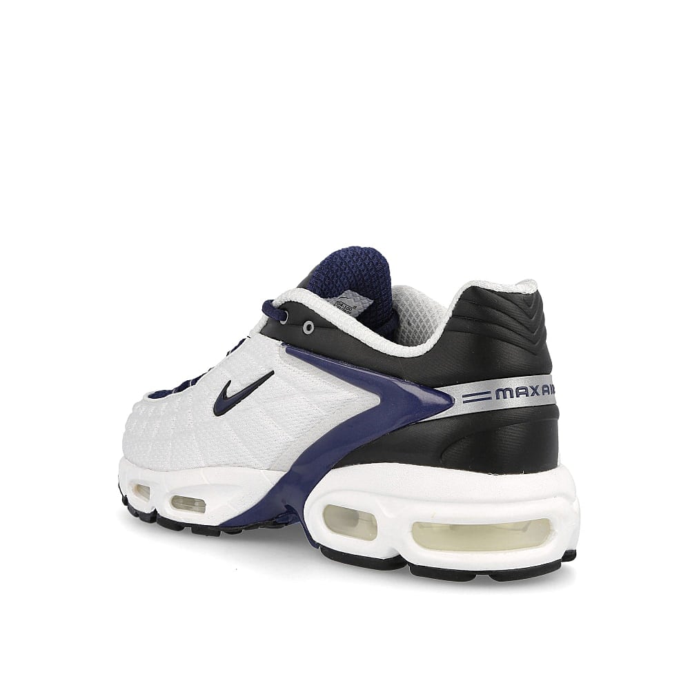 Nike air max tailwind v sp White-Midnight Navy - Midnight Navy - Black Low Top Sneakers Material | Overkill