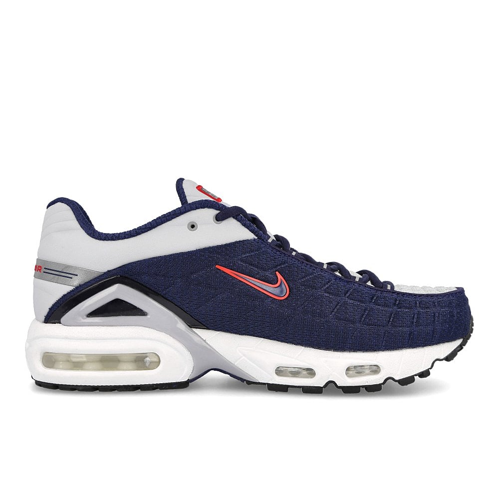 Nike air max tailwind v sp Midnight Navy-University Red Low Top Sneakers Silhouette | Overkill