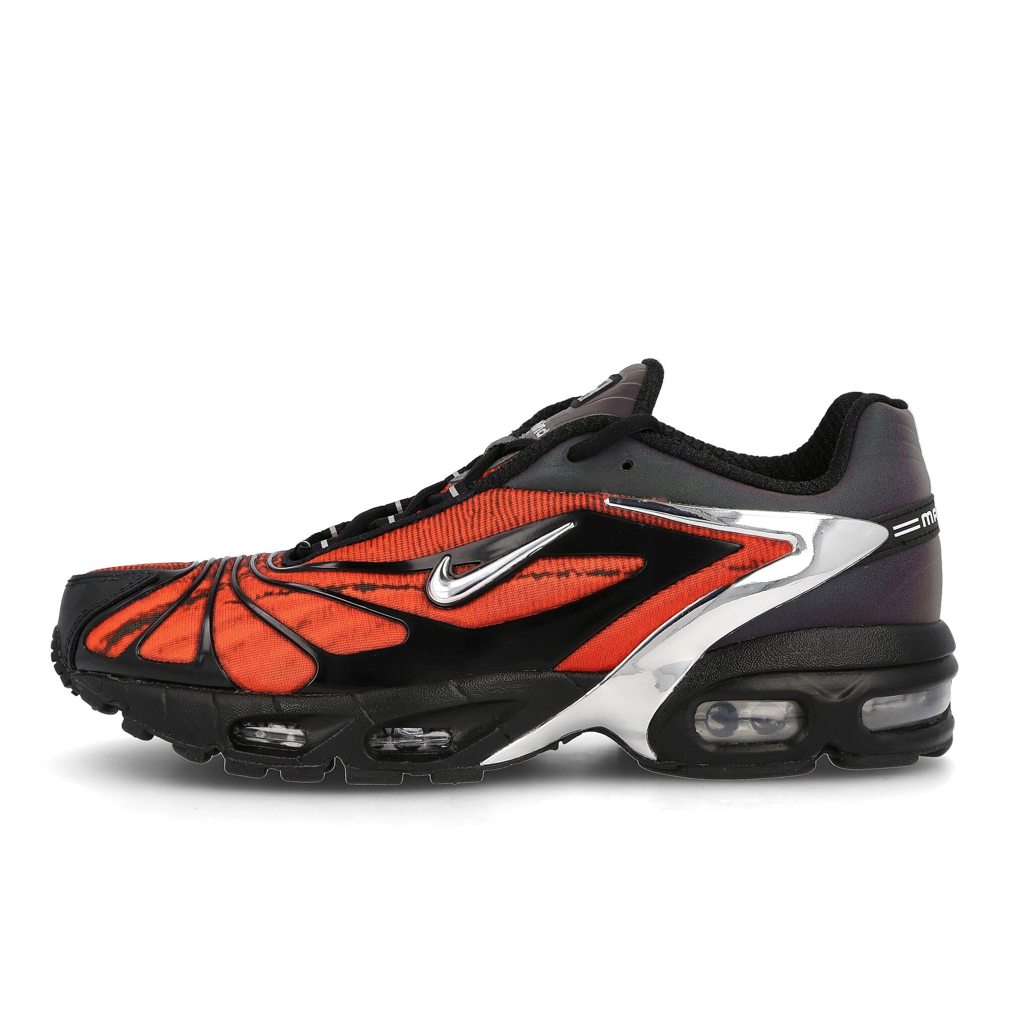 Nike Skepta x Nike Air Max Tailwind V Black-Chrome - Red Sneakers CU1706 001 | Overkill