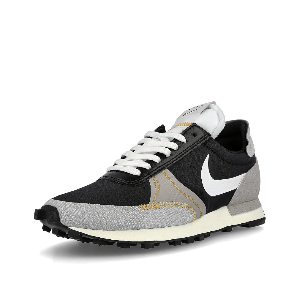 Nike daybreak type se Black-White - Grey Fog - College Grey Low Top Sneakers Close Up | Overkill
