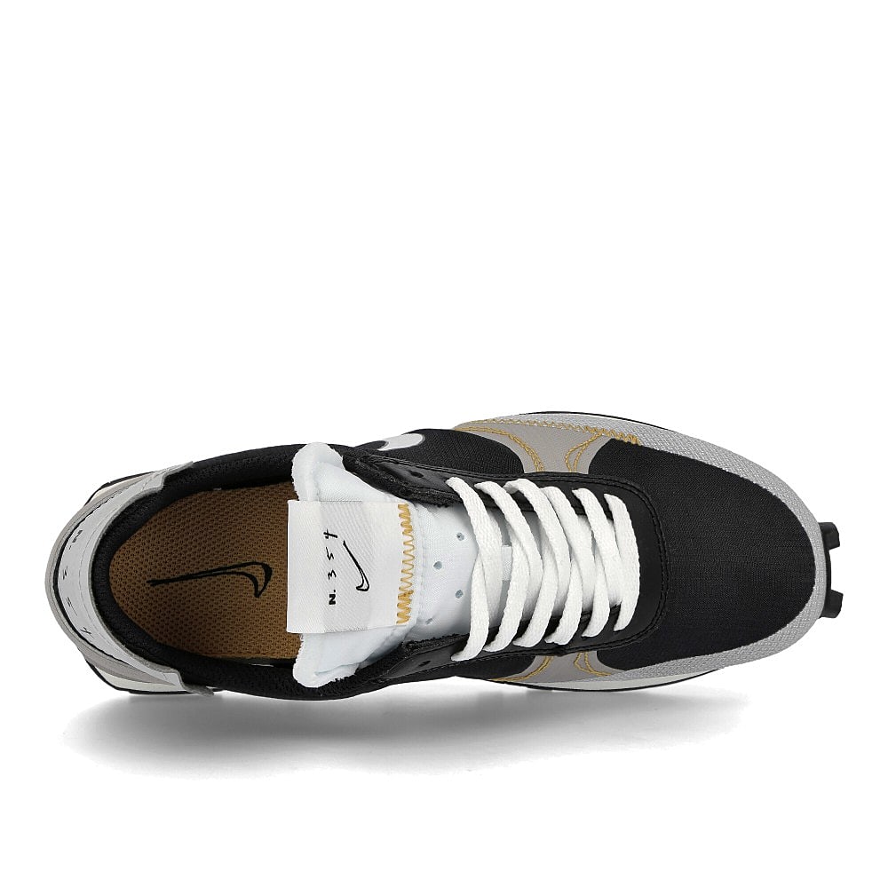 Nike daybreak type se Black-White - Grey Fog - College Grey Low Top Sneakers Detailfoto | Overkill