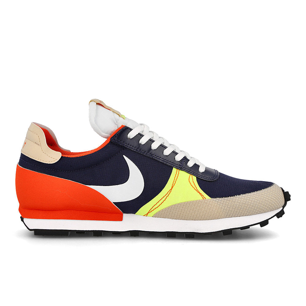 Nike daybreak type se Obsidian-White - Volt - Oatmeal Low Top Sneakers Silhouette | Overkill