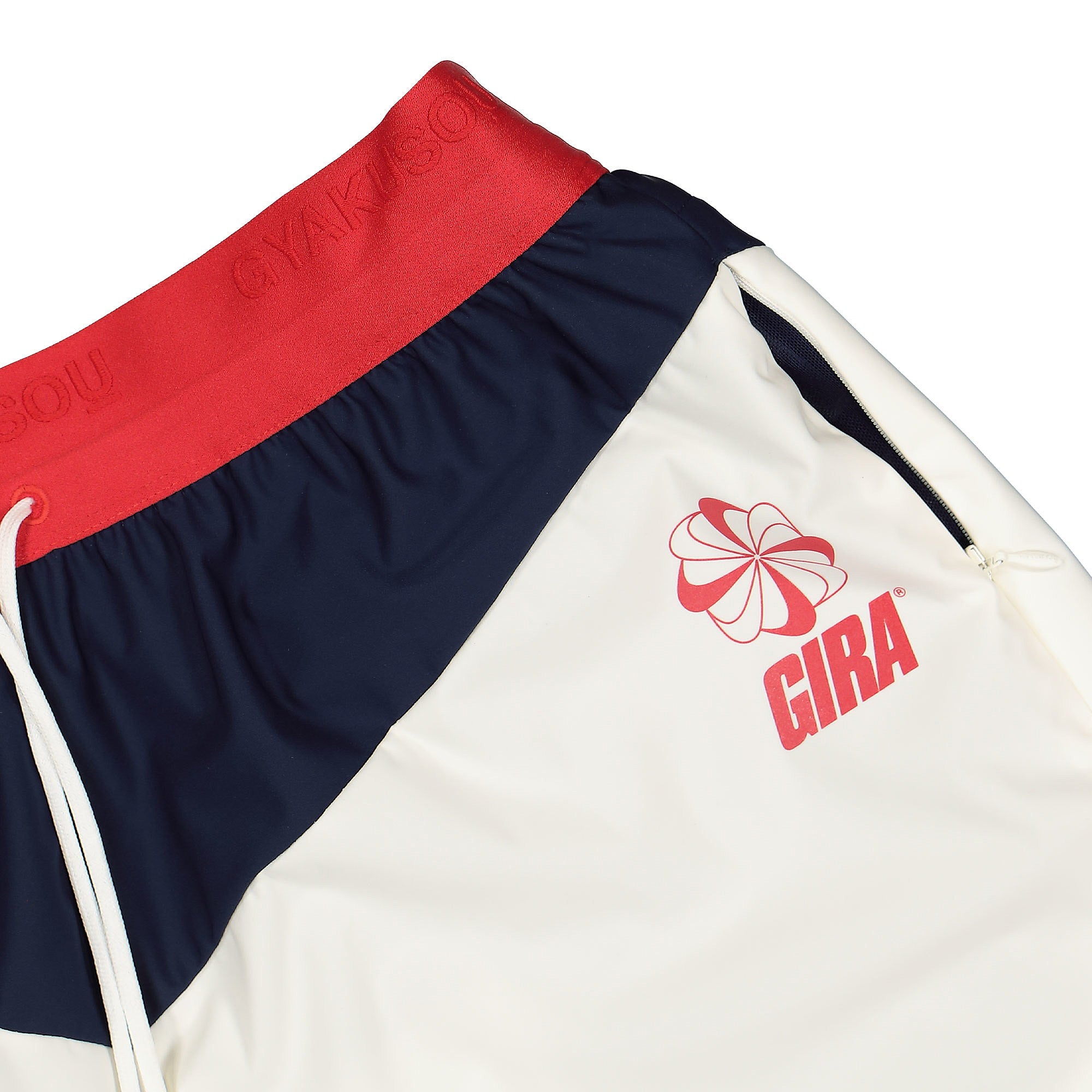 Nike Gyakusou NRG Woven Short Sail / Blackened Blue / University Red Shorts Detailfoto | Overkill