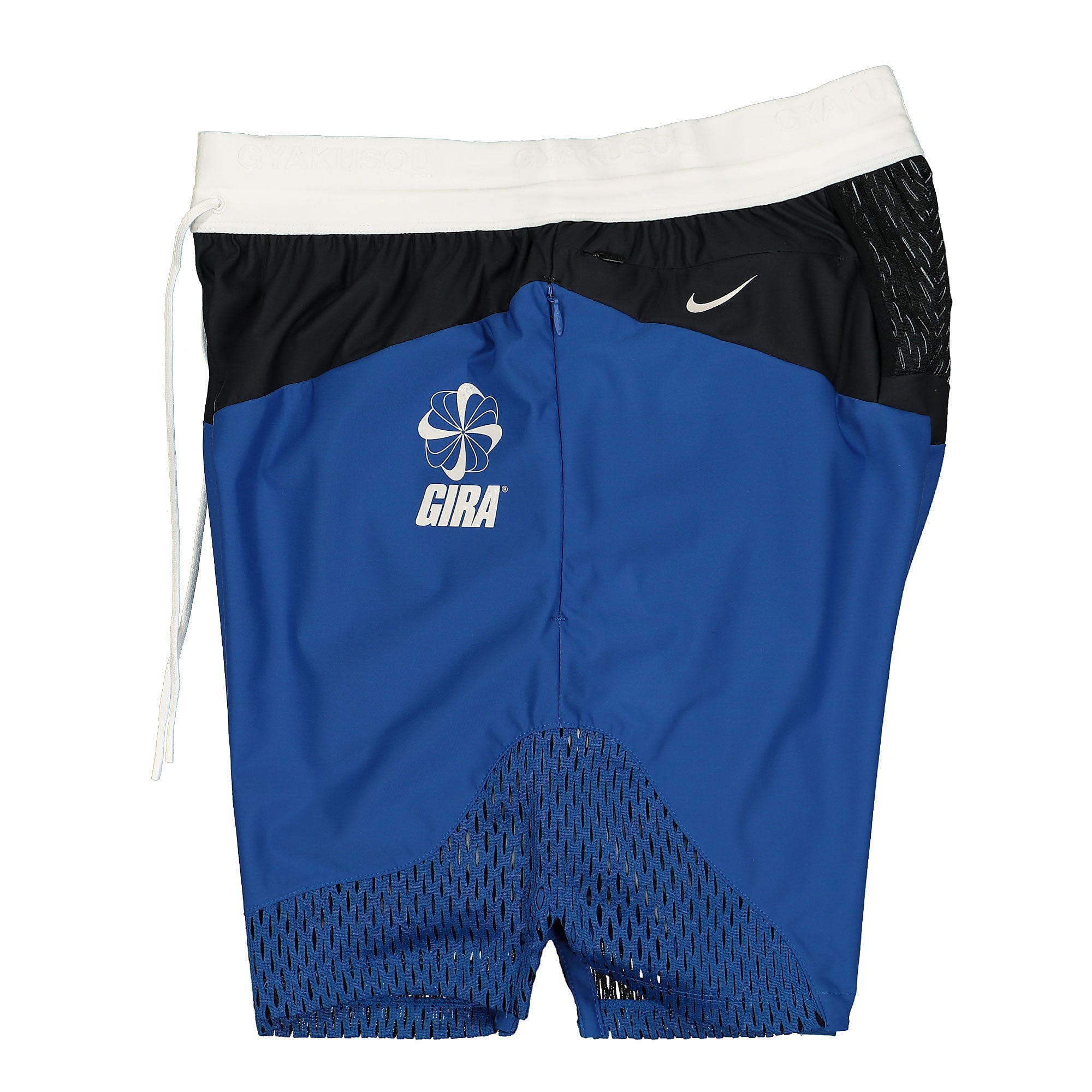 Nike Gyakusou NRG Woven Short Team Royal / Black / Sail Shorts Close-up | Overkill