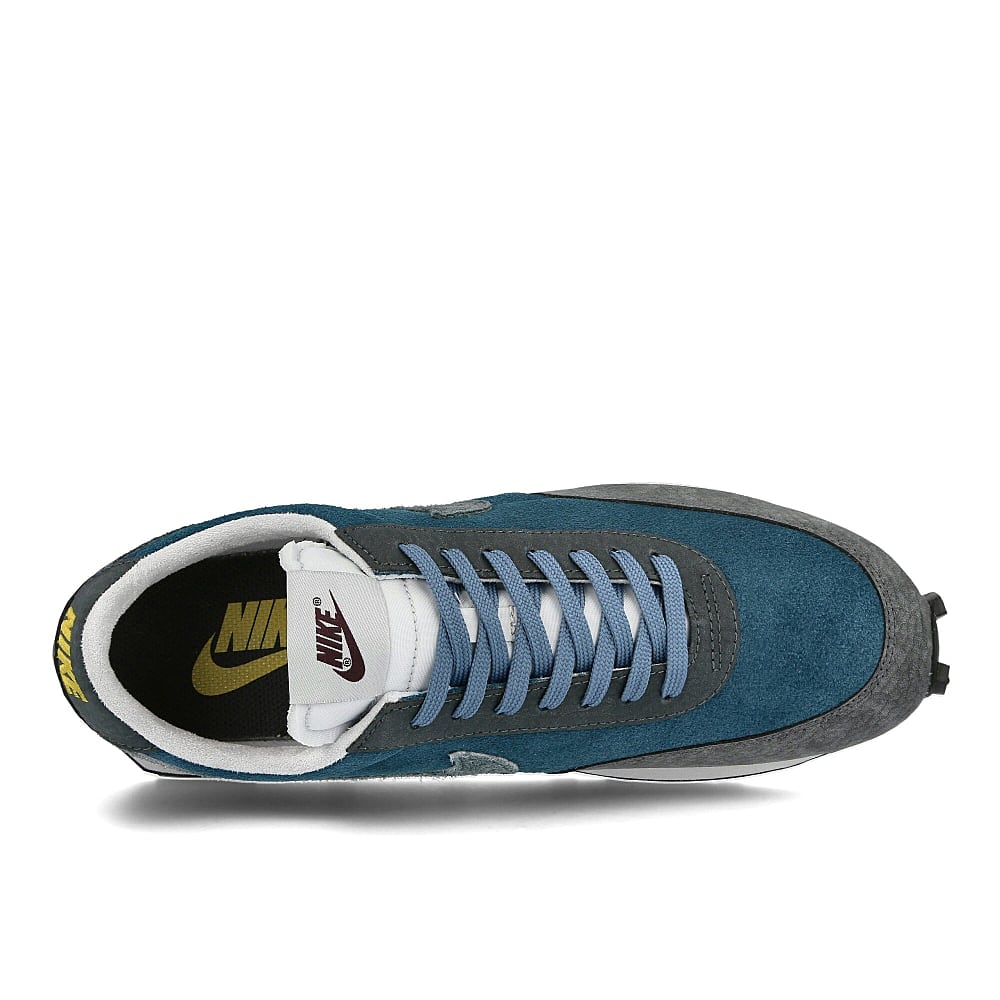 Nike daybreak Midnight Turquoise-Seaweed - Dark Smoke Grey Low Top Sneakers Detailfoto | Overkill