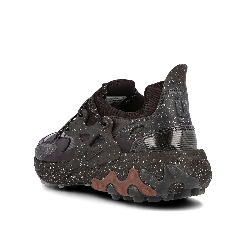 Nike Undercover x Nike React Presto Mahogany-White - Pueblo Brown - String Sneakers Material | Overkill