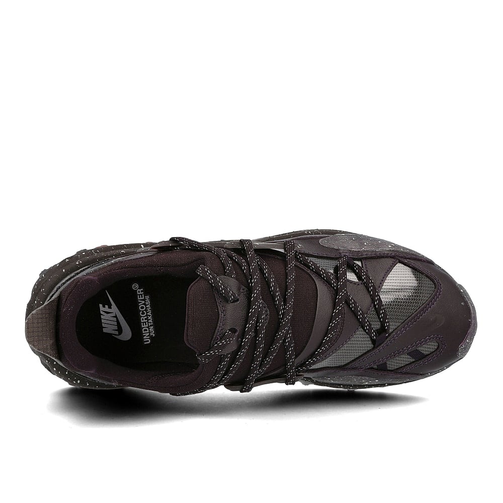 Nike Undercover x Nike React Presto Mahogany-White - Pueblo Brown - String Sneakers Detailfoto | Overkill