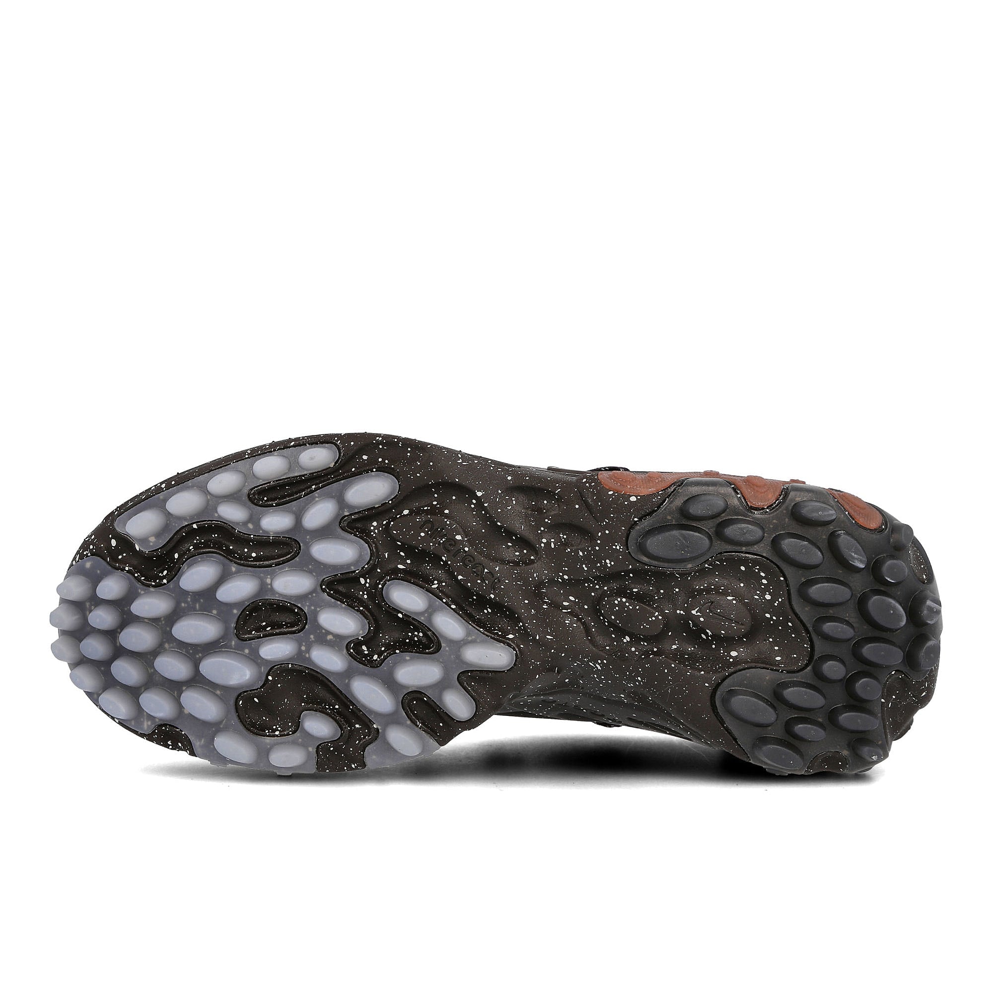 Nike Undercover x Nike React Presto Mahogany-White - Pueblo Brown - String Sneakers Detail View 1 | Overkill