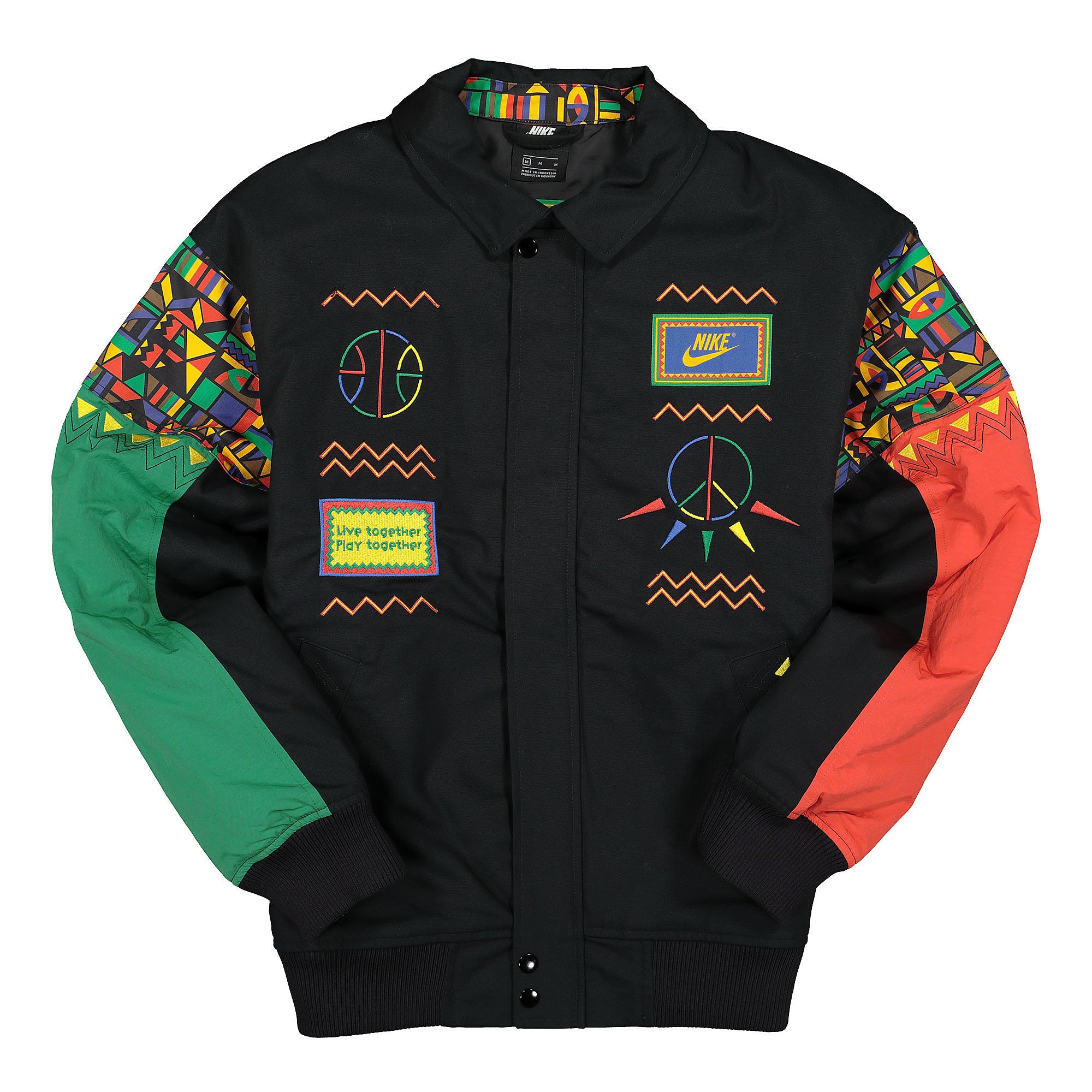 Nike NSW Re-Issue Jacket Woven Black Jackets CU4212 010 | Overkill