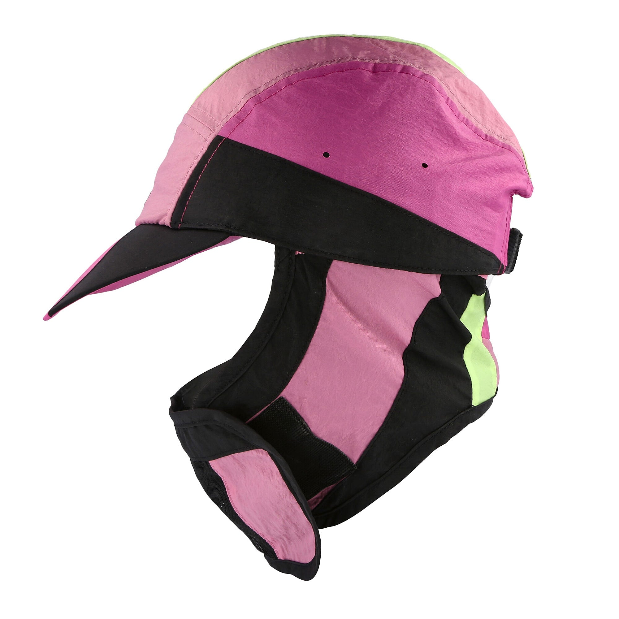 Nike Ambush x Nike NSW AW84 Cap Magic Flamingo Caps Material | Overkill