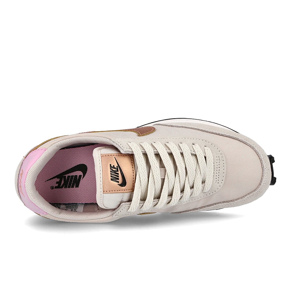 Nike wmns daybreak rtl Lt Orewood Brown-Metallic Red Bronze - Black Low Top Sneakers Detailfoto | Overkill