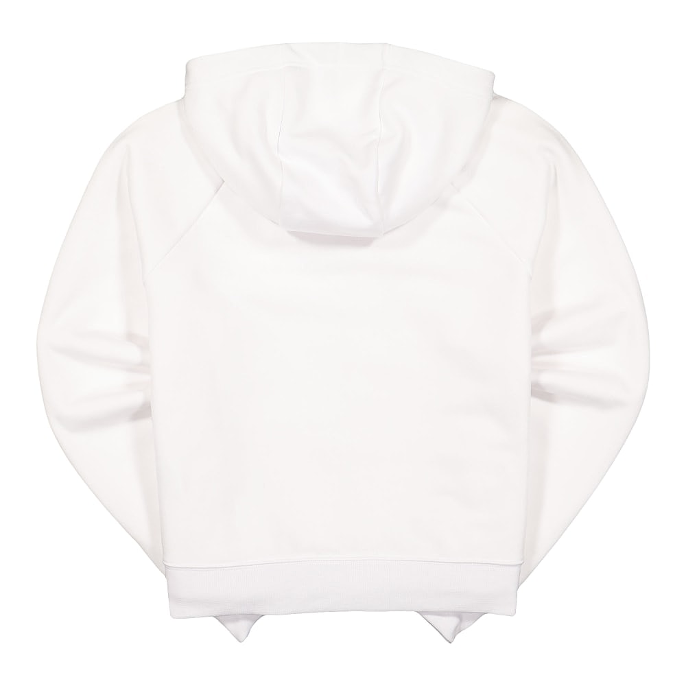 Nike Wmns Swoosh Hoodie White / Black Hoodies Material | Overkill