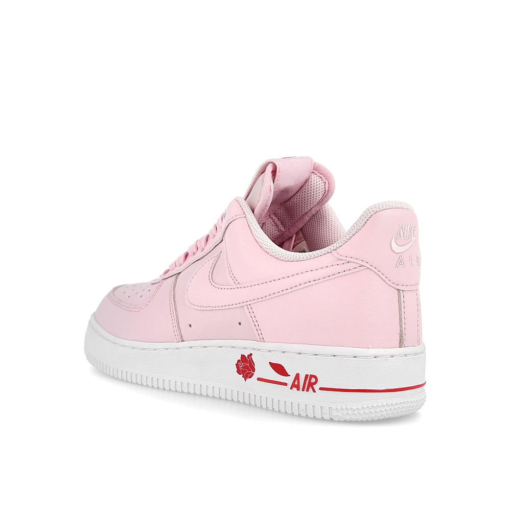 Nike air force 1 07 lx Pink Foam / Pink Foam - University Red Close-up | Overkill