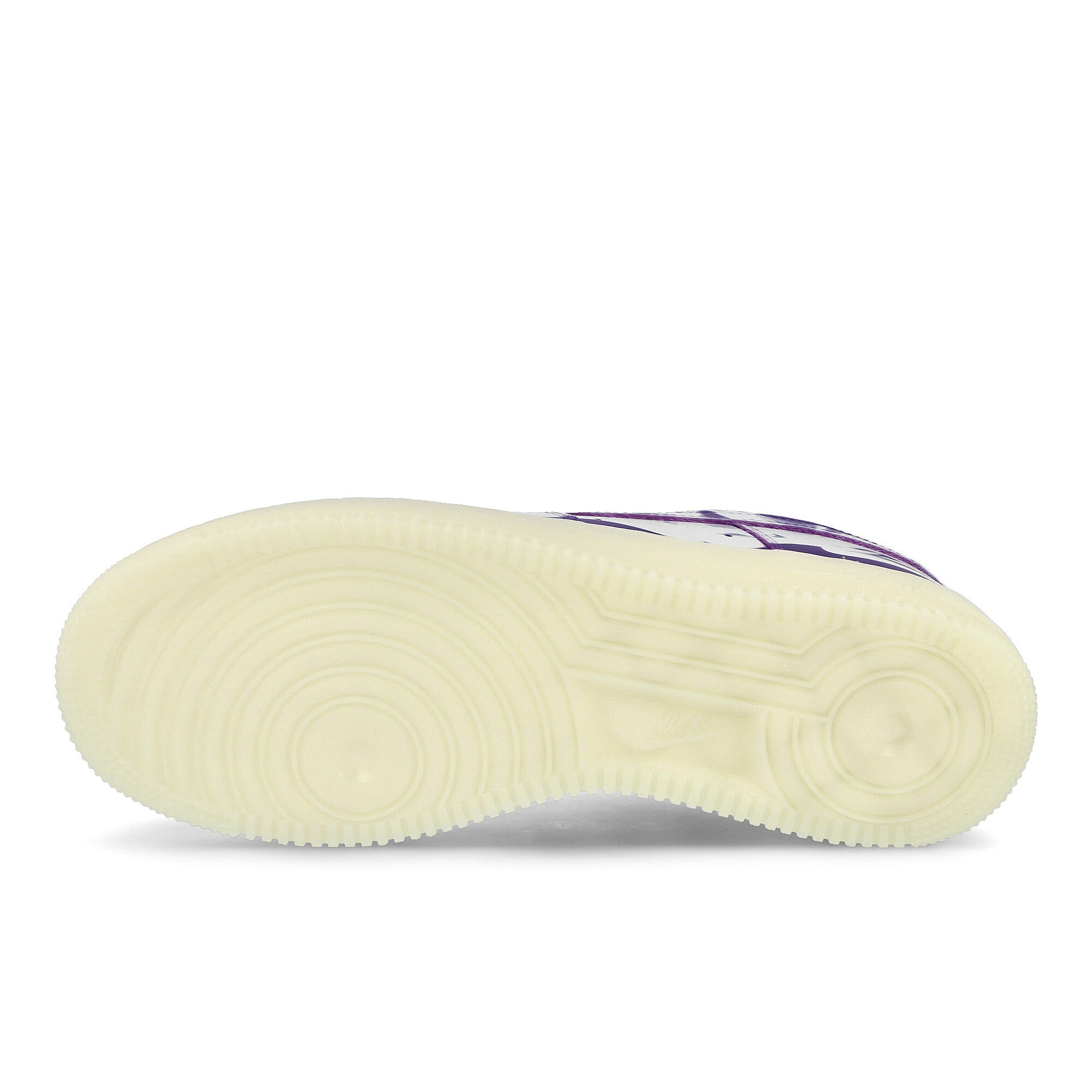 Nike air force 1 07 skeleton Court Purple / Court Purple - White Detail view 2 | Overkill