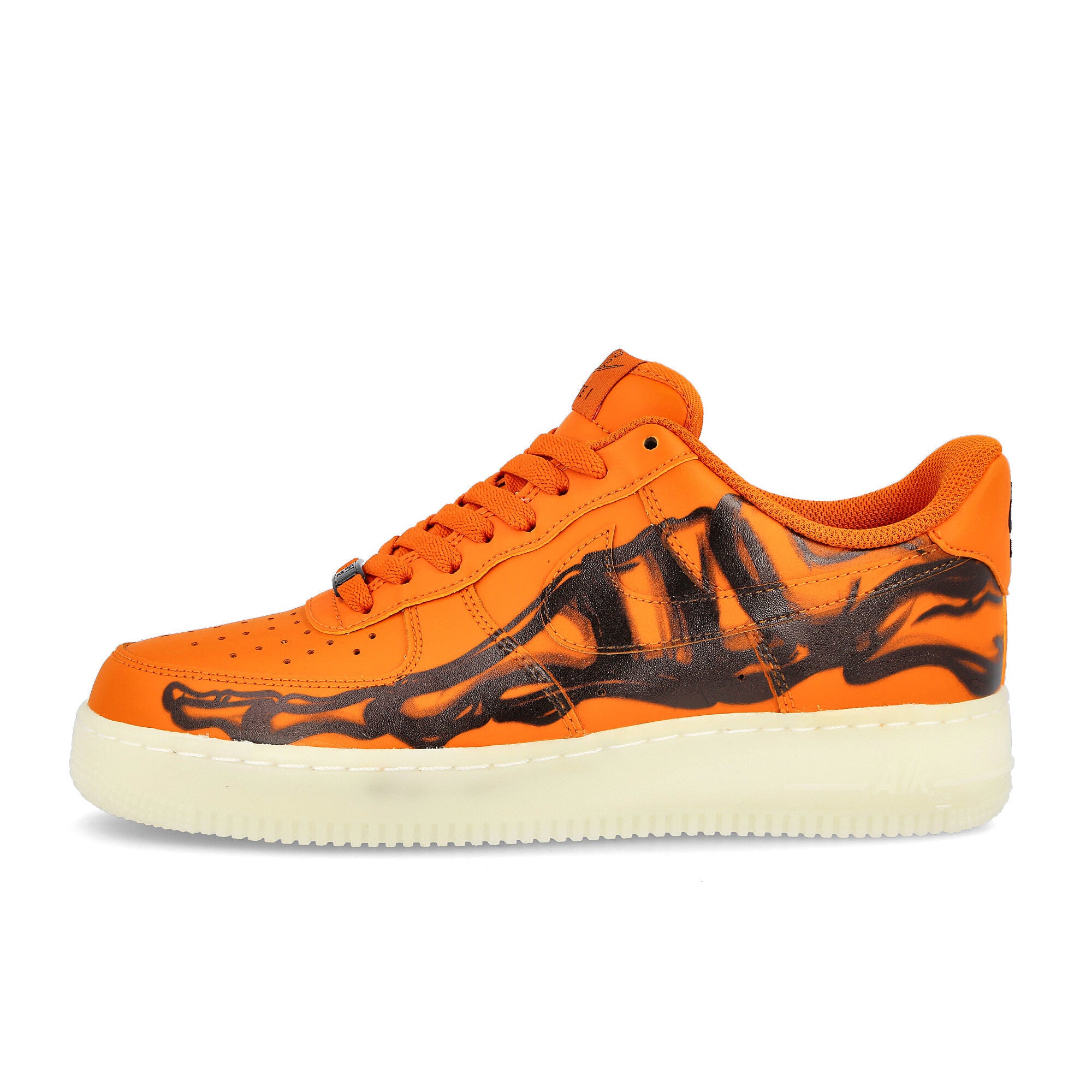 Nike air force 1 07 skeleton qs Starfish / Starfish - Black CU8067 800 | Overkill