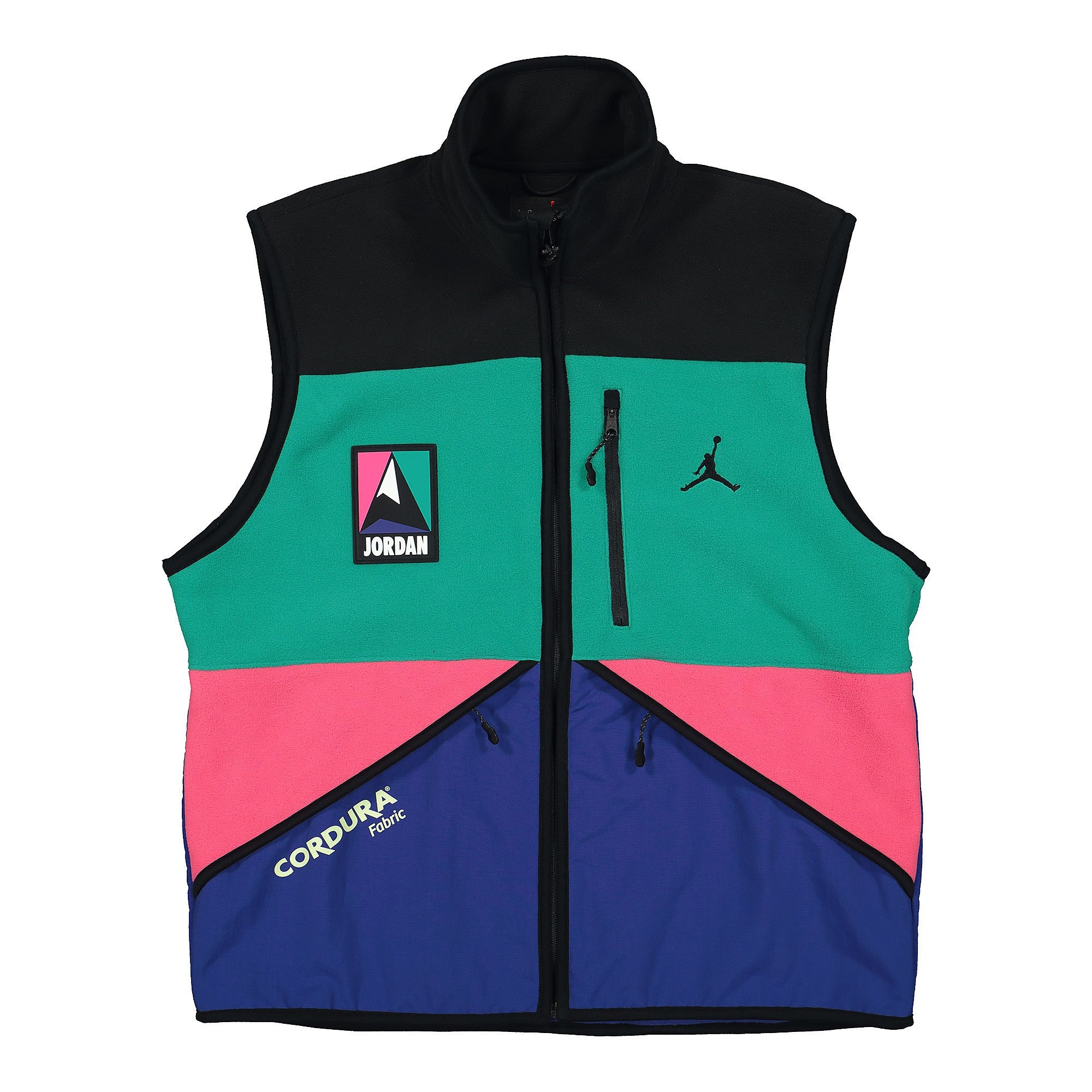 Jordan Air Jordan Mountainside Vest Black / Neptune Green - Watermelon - Black Vests CU8131 010 | Overkill
