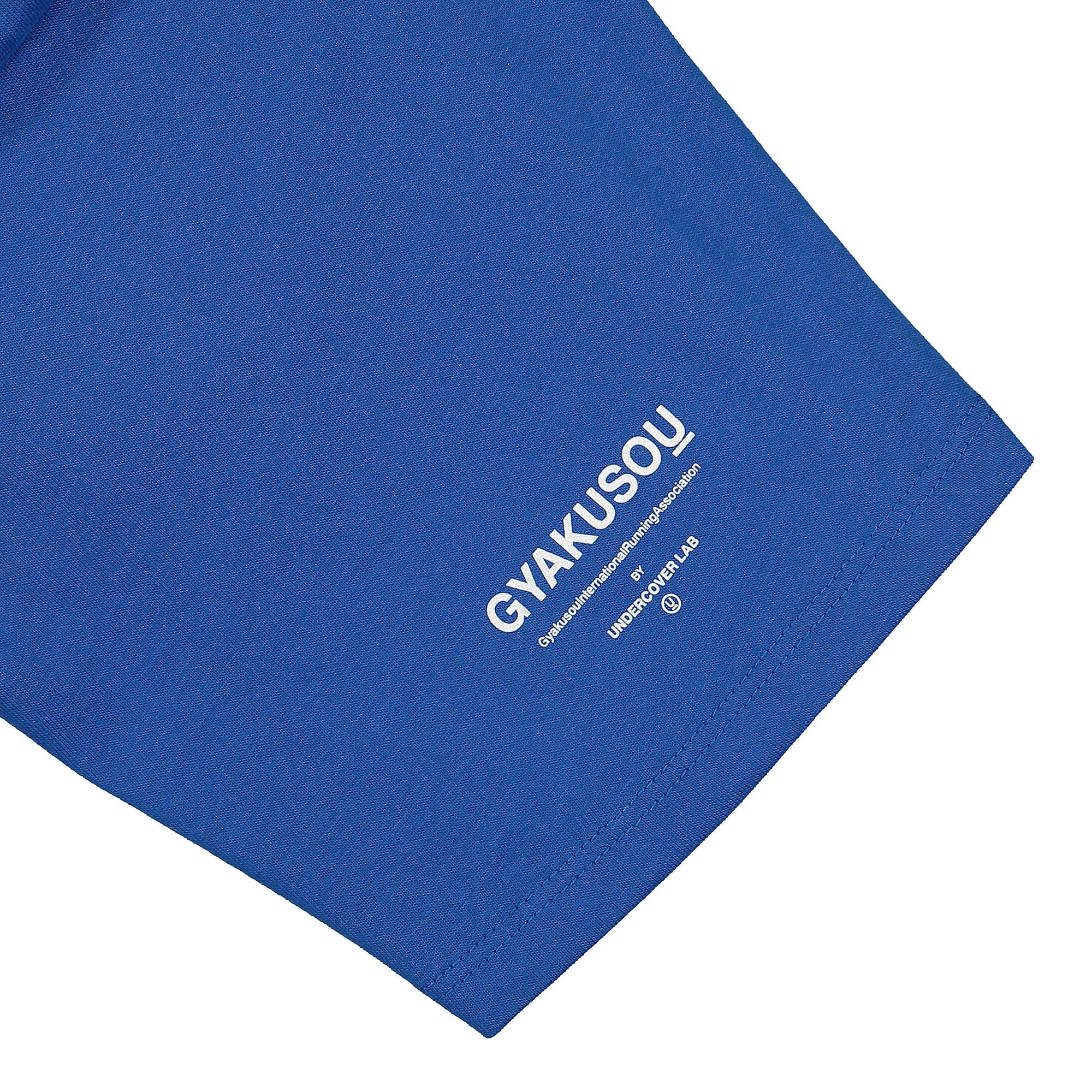 Nike Gyakusou NRG Graphic 3 Tee Team Royal T-Shirts Detailfoto | Overkill