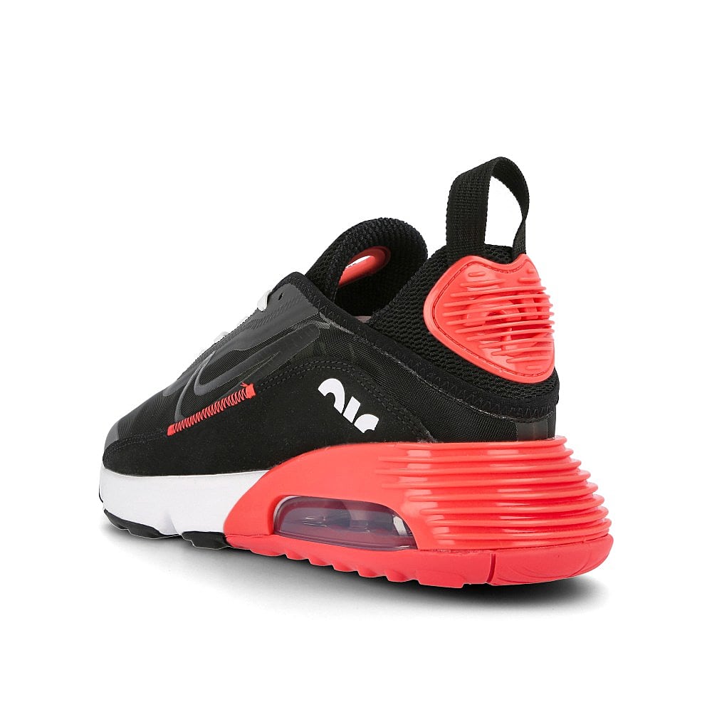 Nike air max 2090 sp Infrared-Black - Dark Sage - Baroque Brown Sneakers Material | Overkill