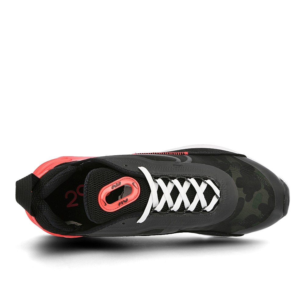 Nike air max 2090 sp Infrared-Black - Dark Sage - Baroque Brown Sneakers Detailfoto | Overkill