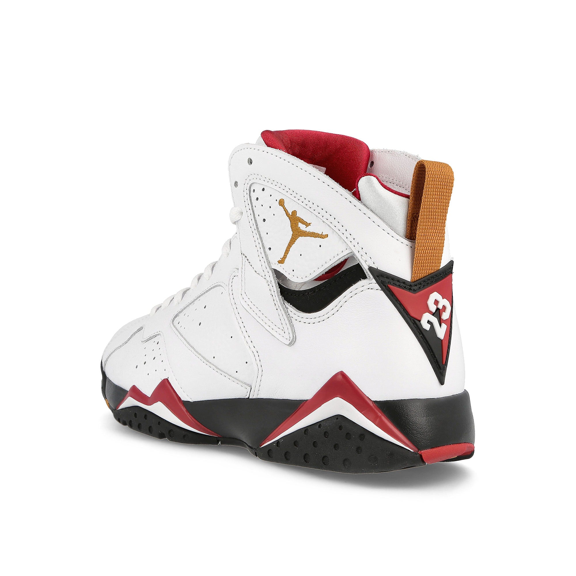 Jordan Air Jordan 7 Retro White / Black - Cardinal Red - Chutney Sneakers Material | Overkill